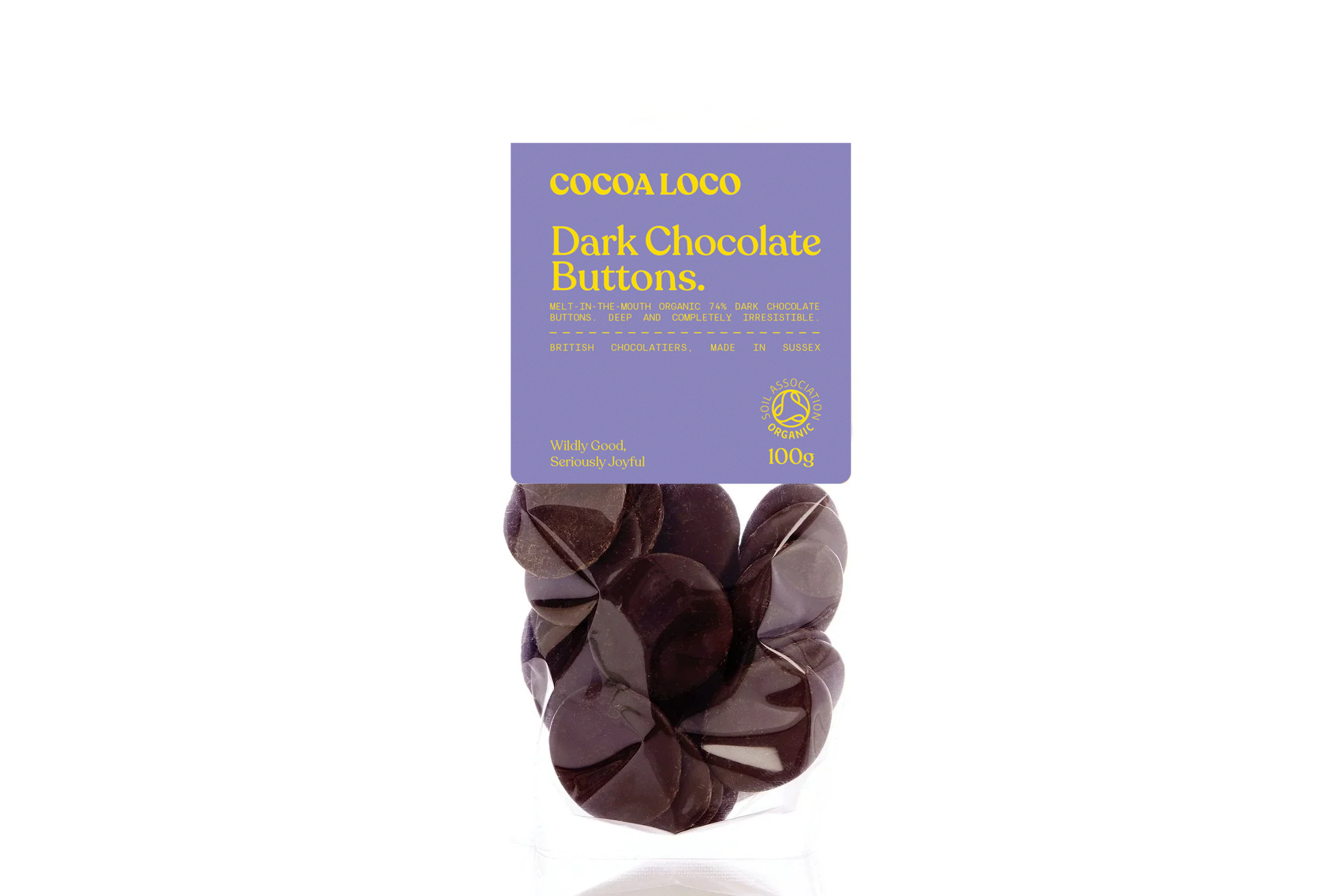 Dark Chocolate Buttons