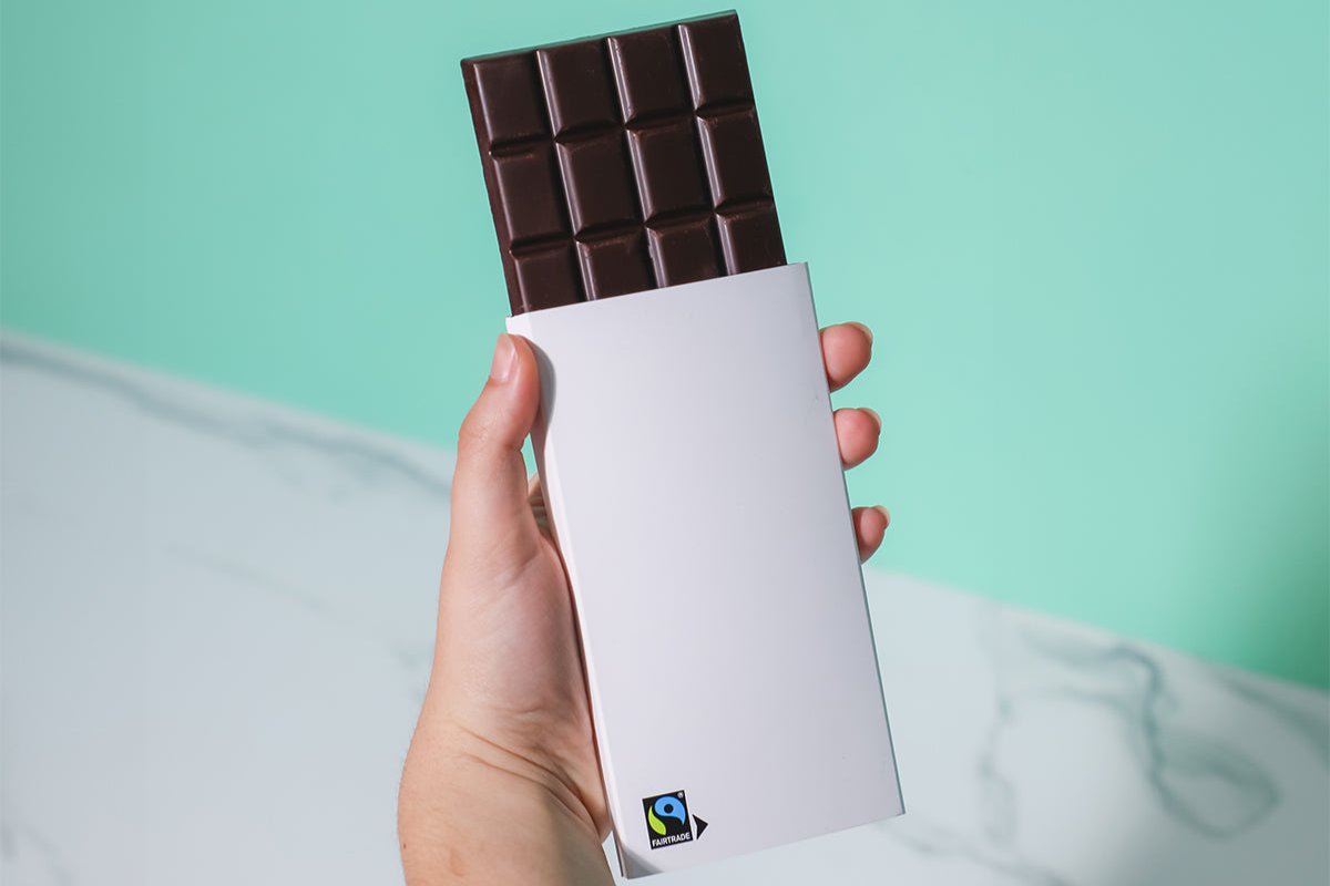 Customised Chocolate Bar - Dark Chocolate