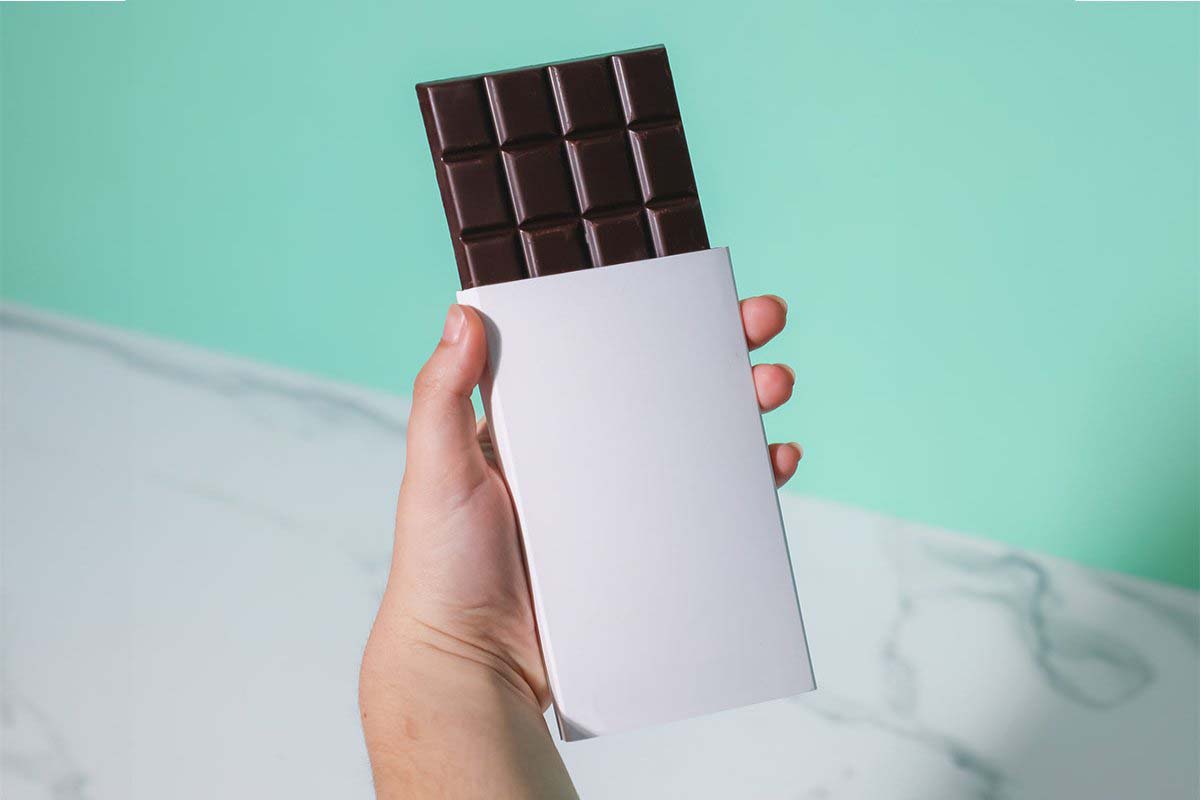Customised Chocolate Bar | Dark Chocolate