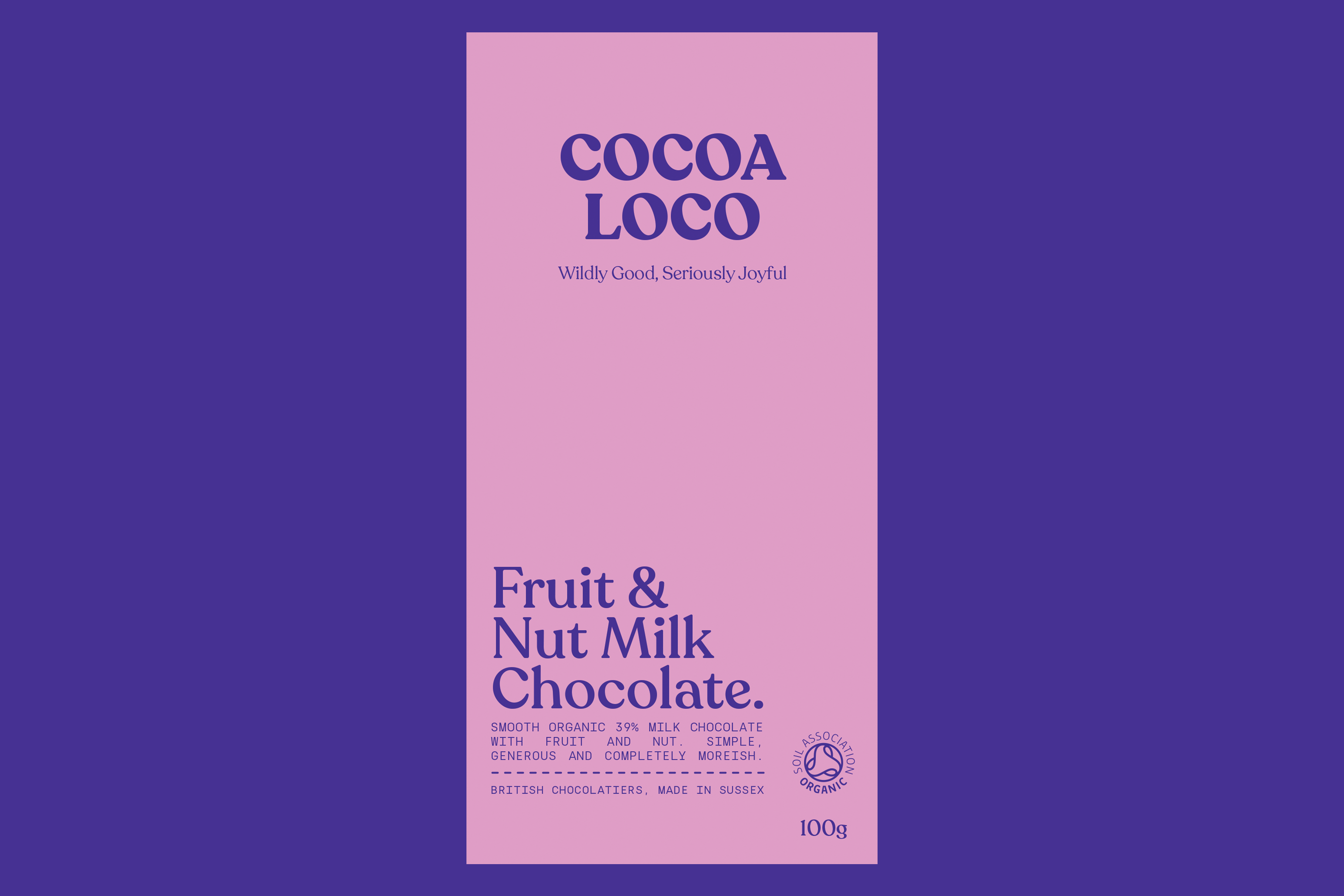 Milk Chocolate Fruit & Nut Bar