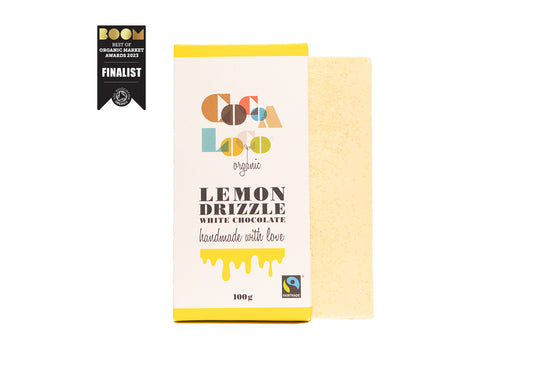 Load image into Gallery viewer, White Chocolate Lemon Drizzle Bar

