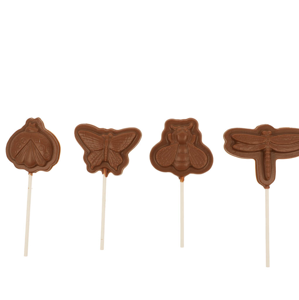 Milk Chocolate Insect Lolly