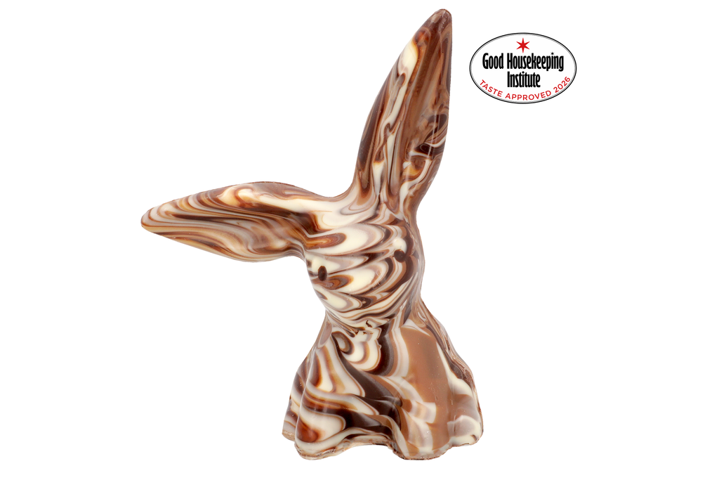 Solid Marbled Chocolate Bunny