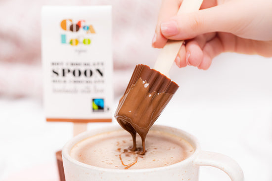 Milk Chocolate Spoon