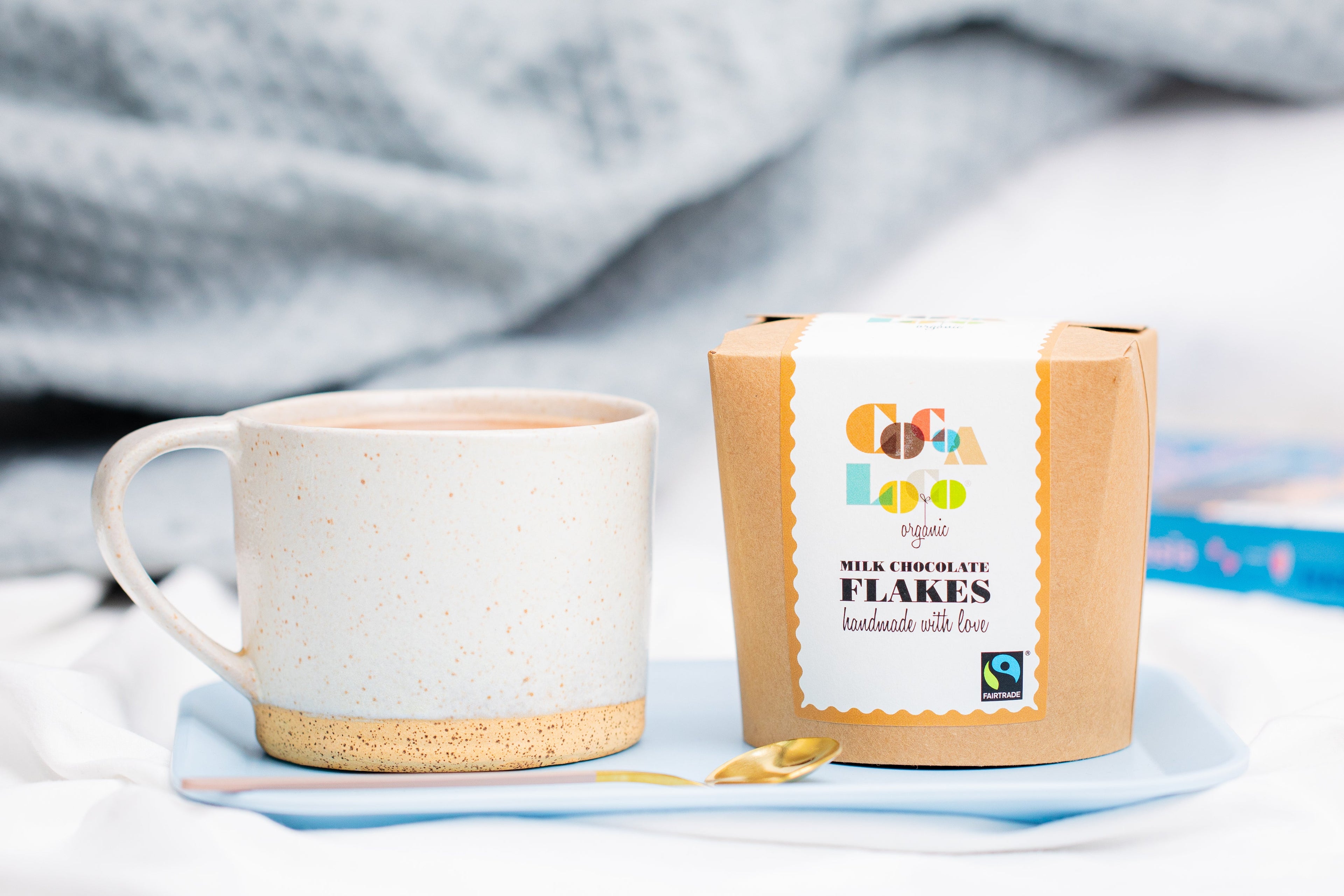 Milk Chocolate Drinking Flakes