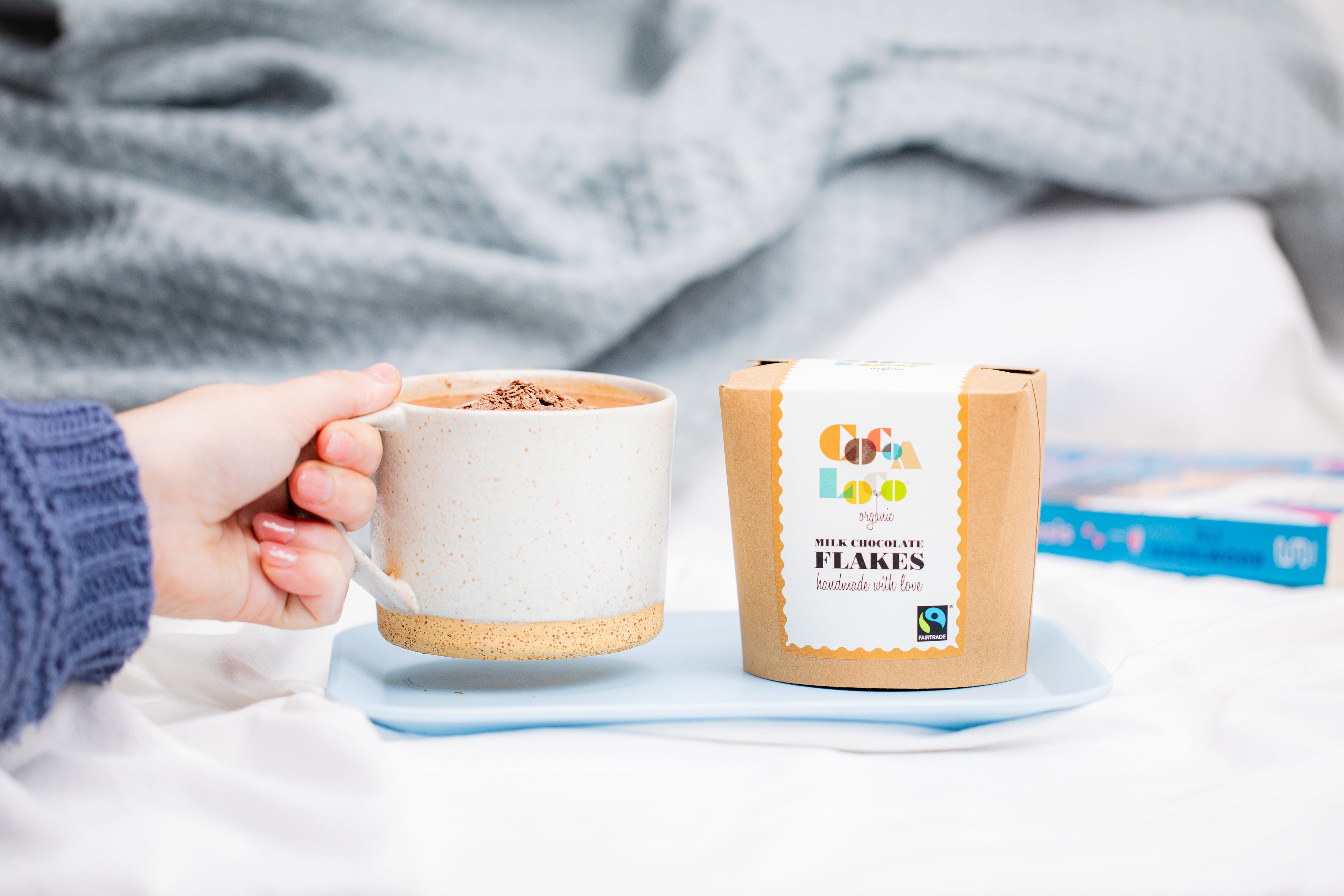 Milk Chocolate Drinking Flakes