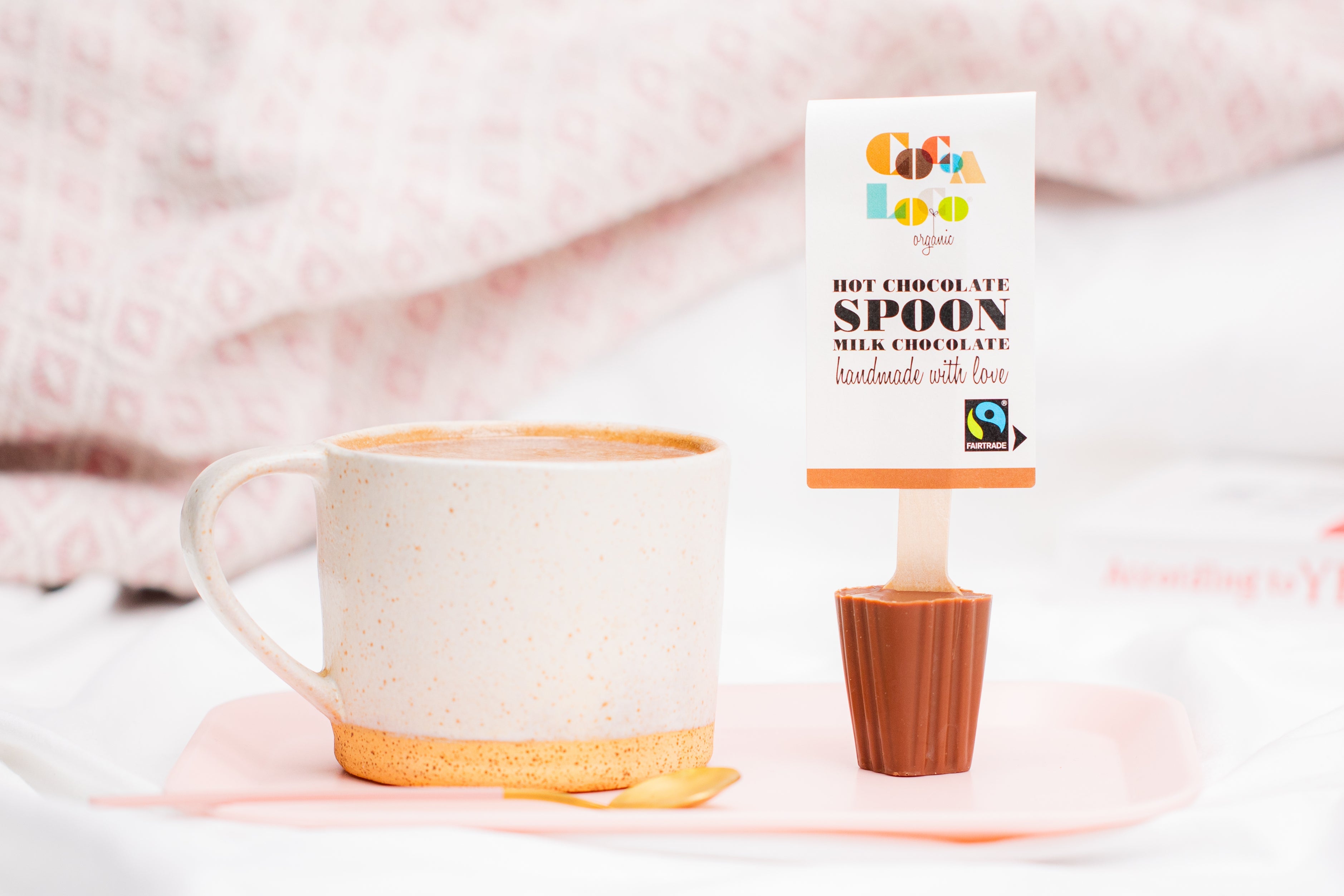 Milk Chocolate Spoon