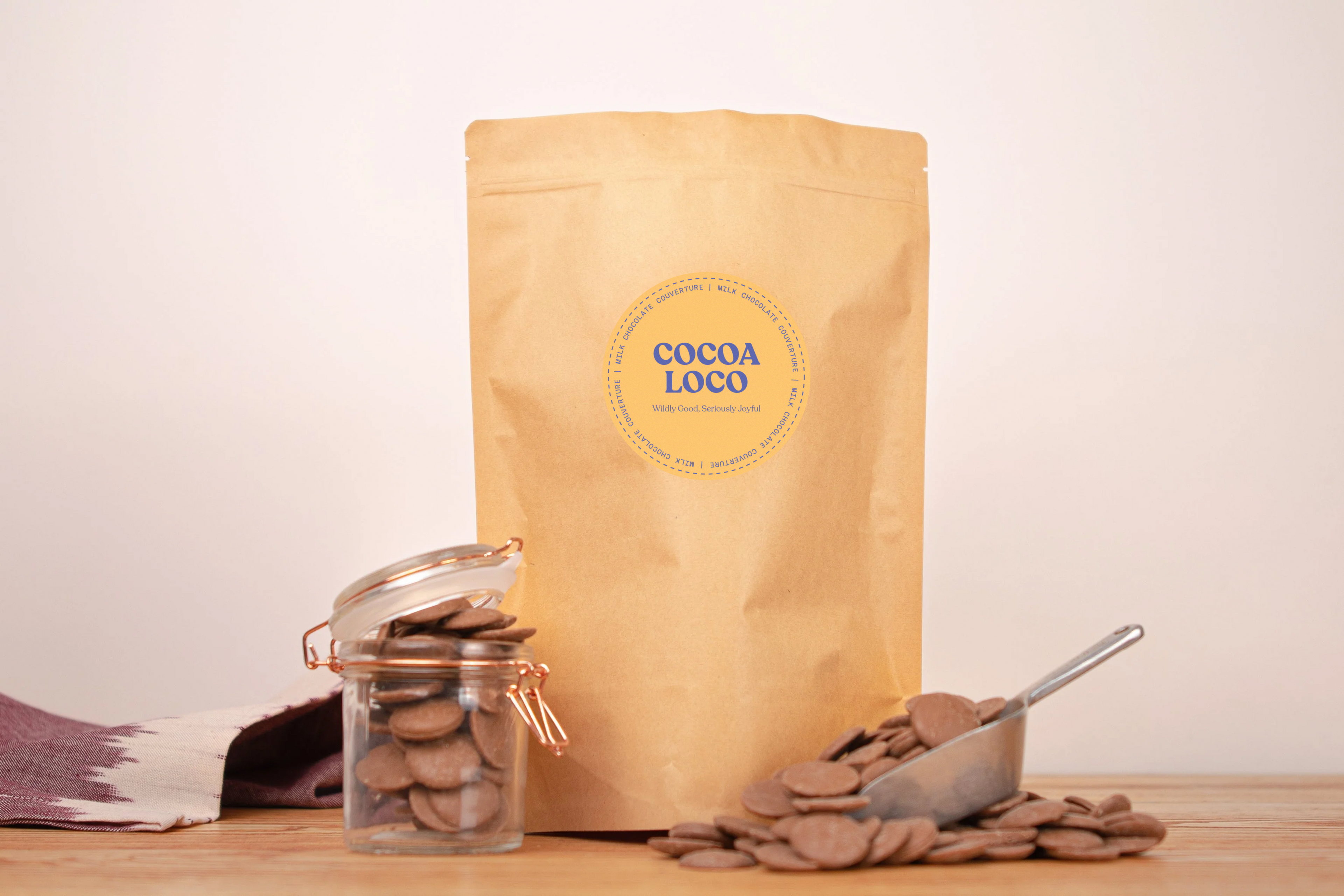 Milk Chocolate Couverture 1kg