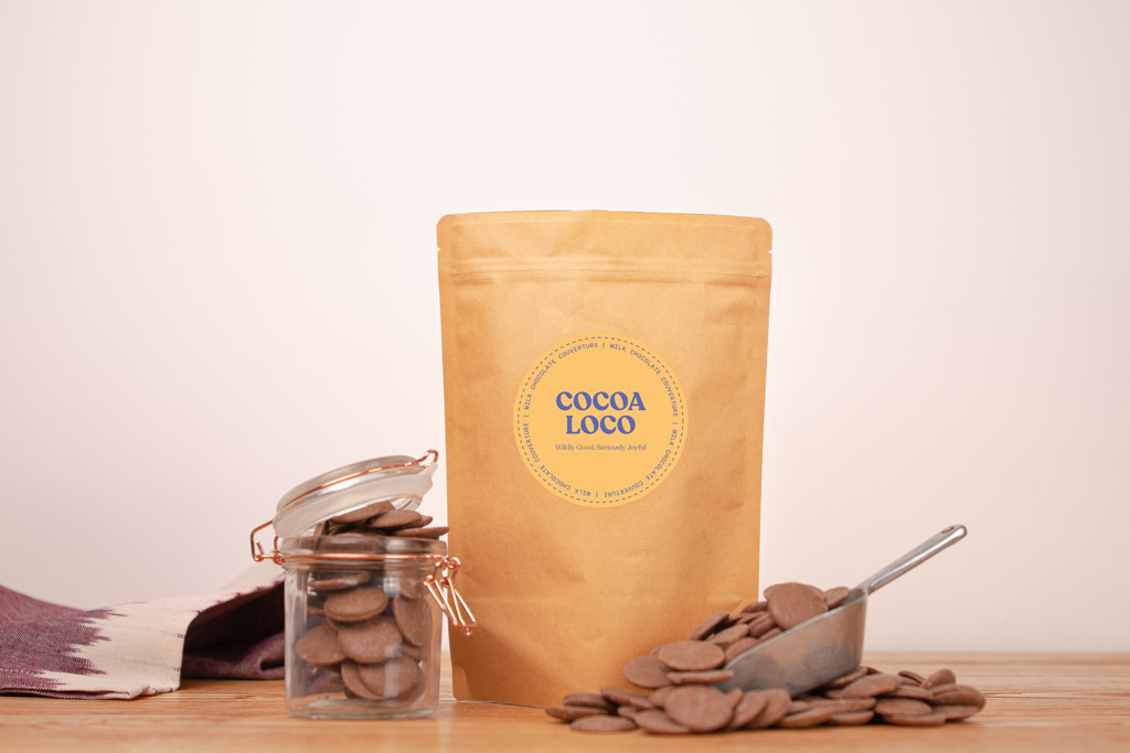 Milk Chocolate Couverture 500g