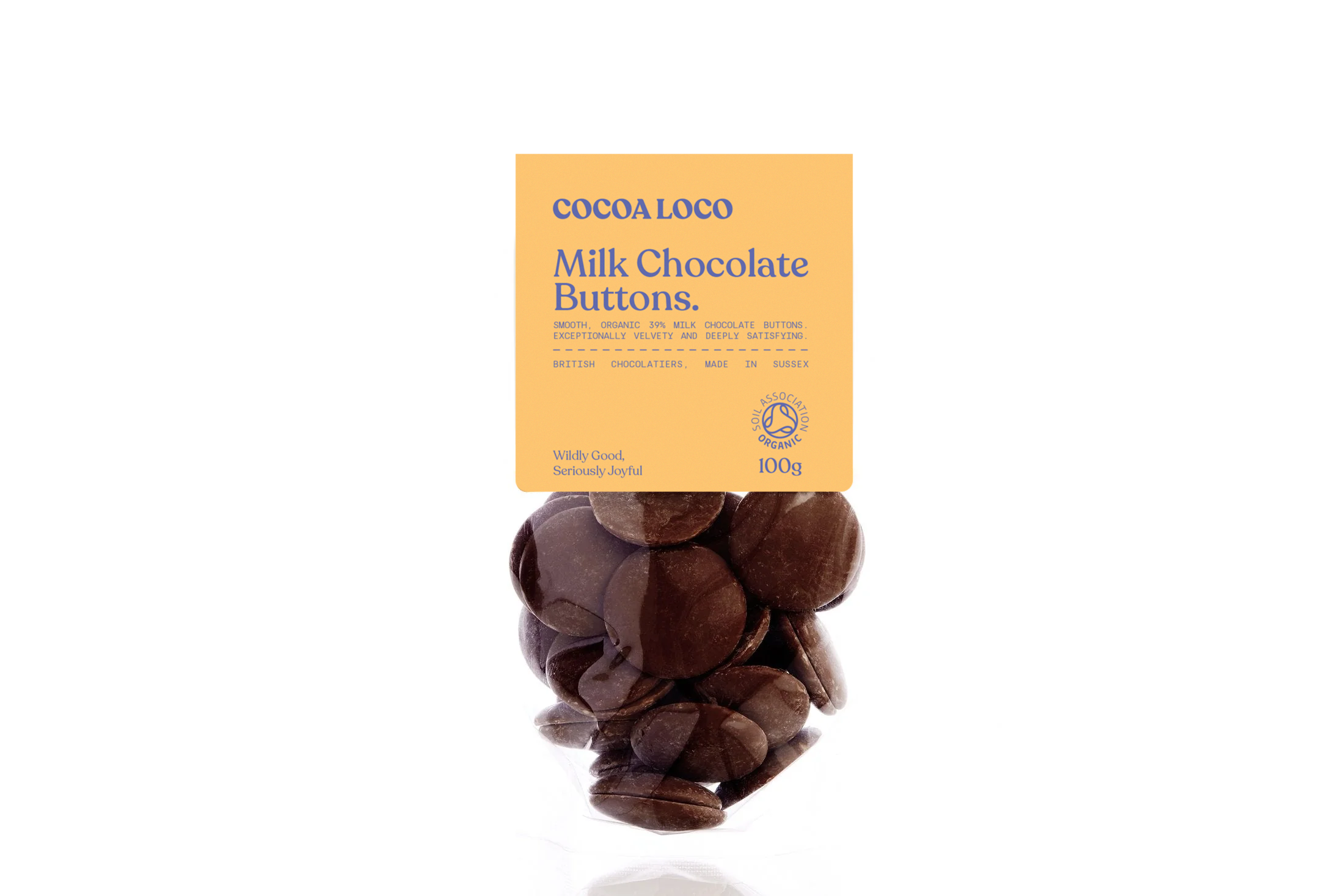 Milk Chocolate Buttons