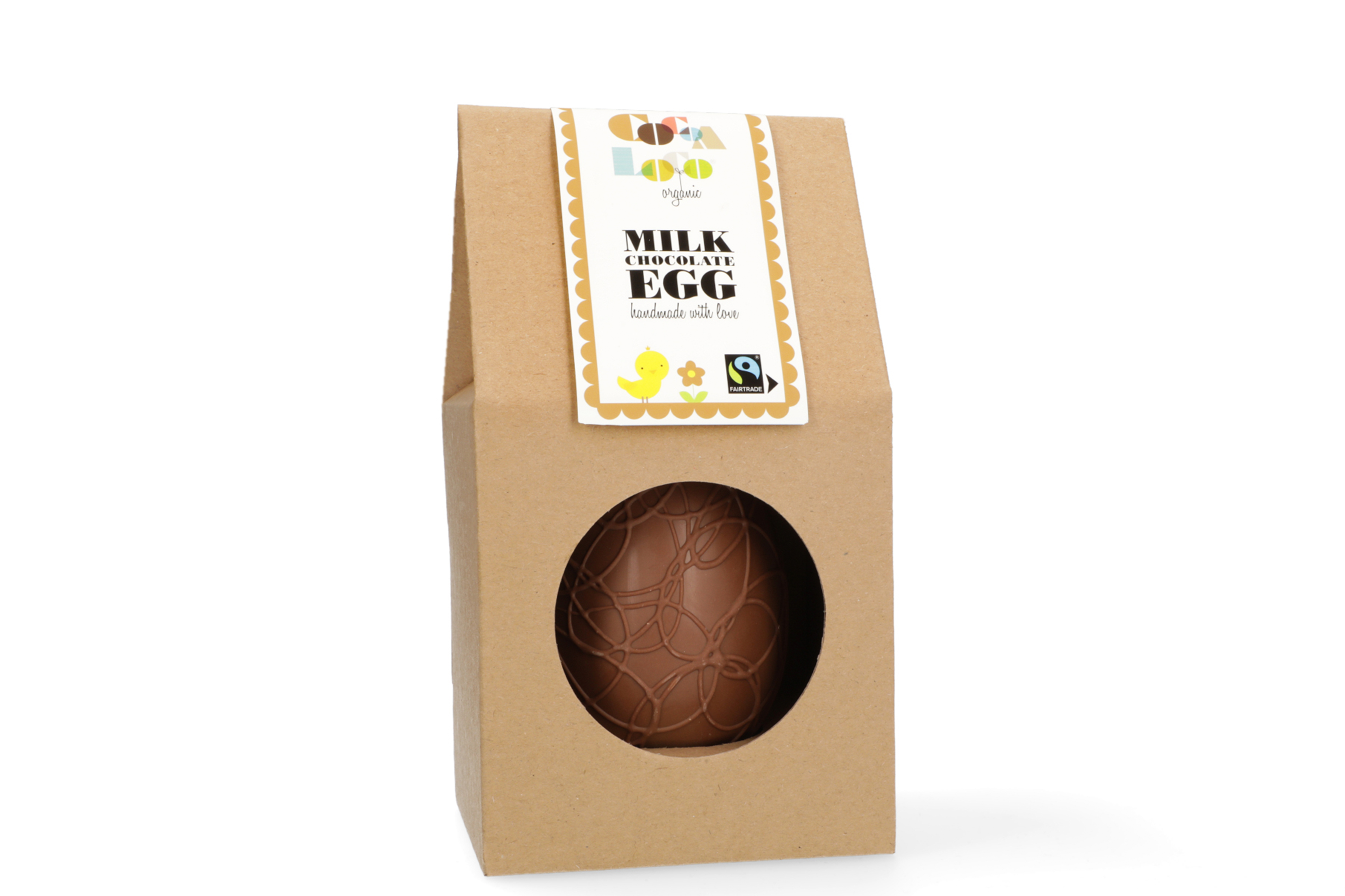 Milk Chocolate Easter Egg
