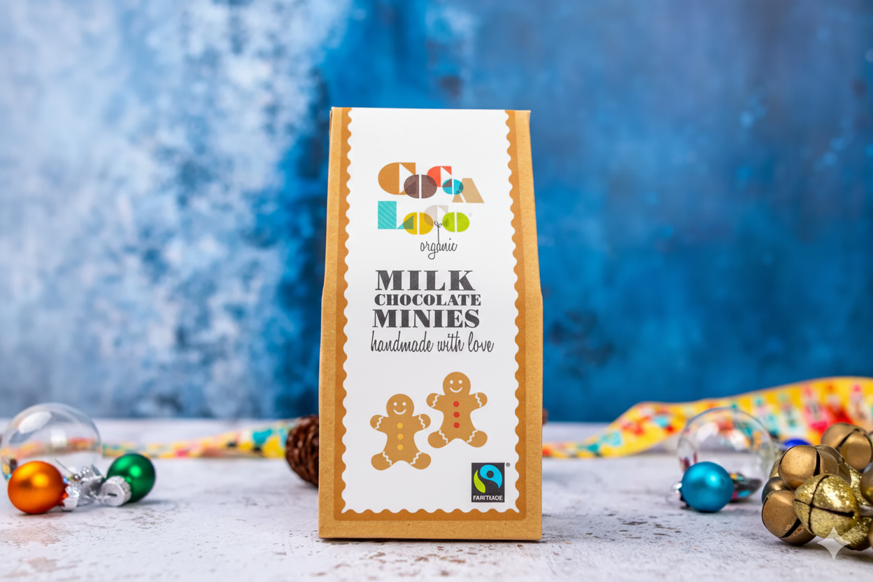 Milk Chocolate Mini Men