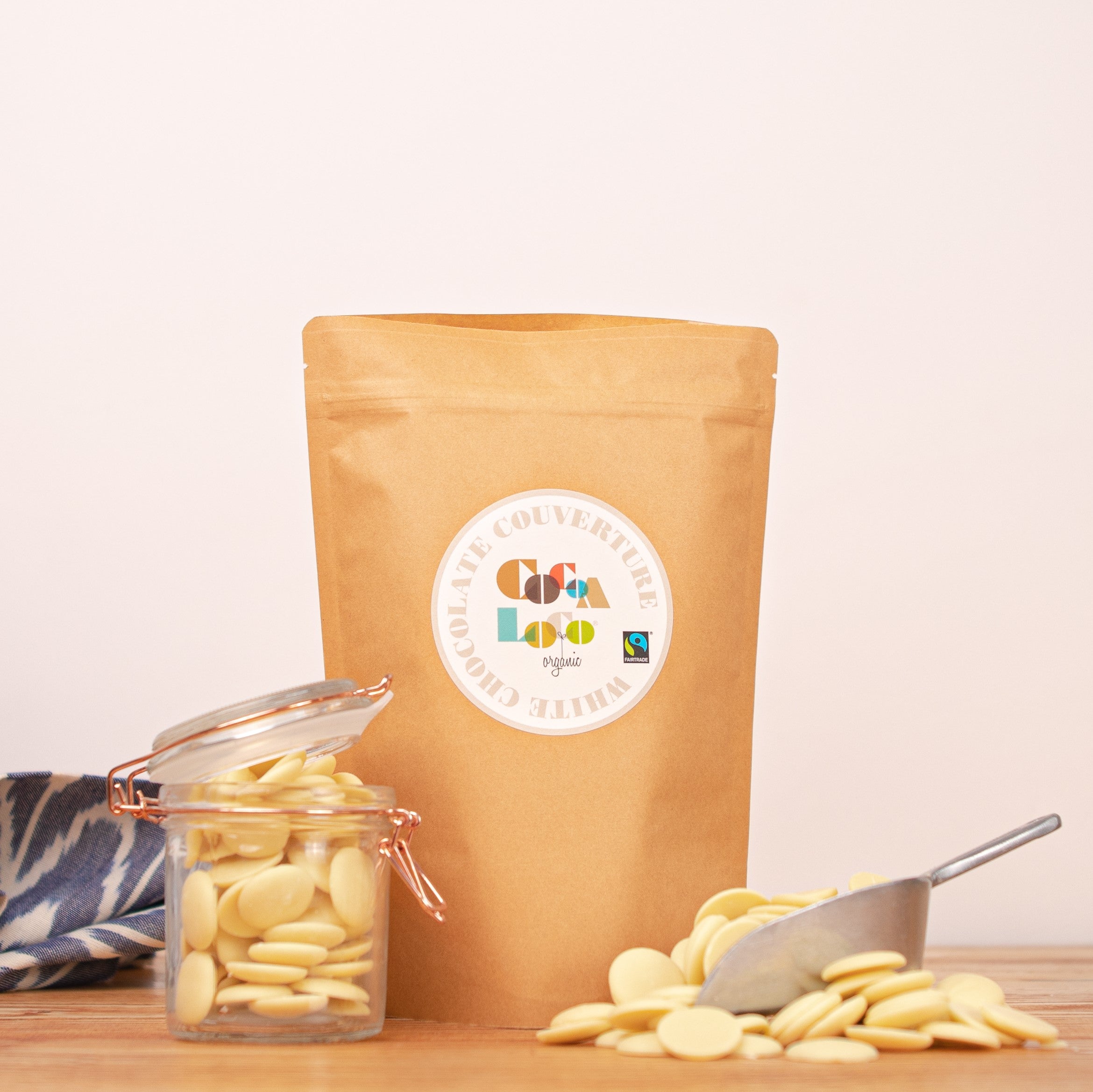 White Chocolate Couverture 1kg