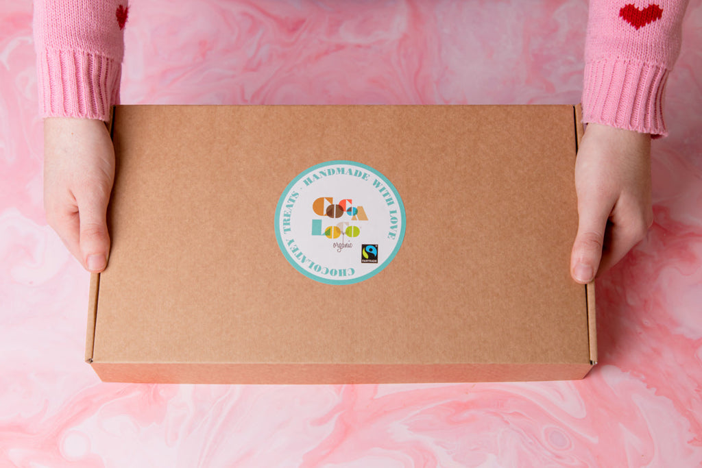 Lovebirds | Letterbox Gift Box