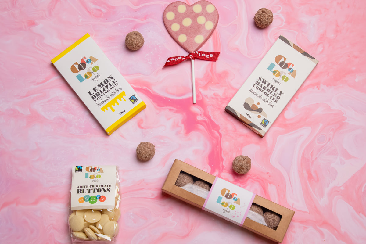 Lovebirds | Letterbox Gift Box