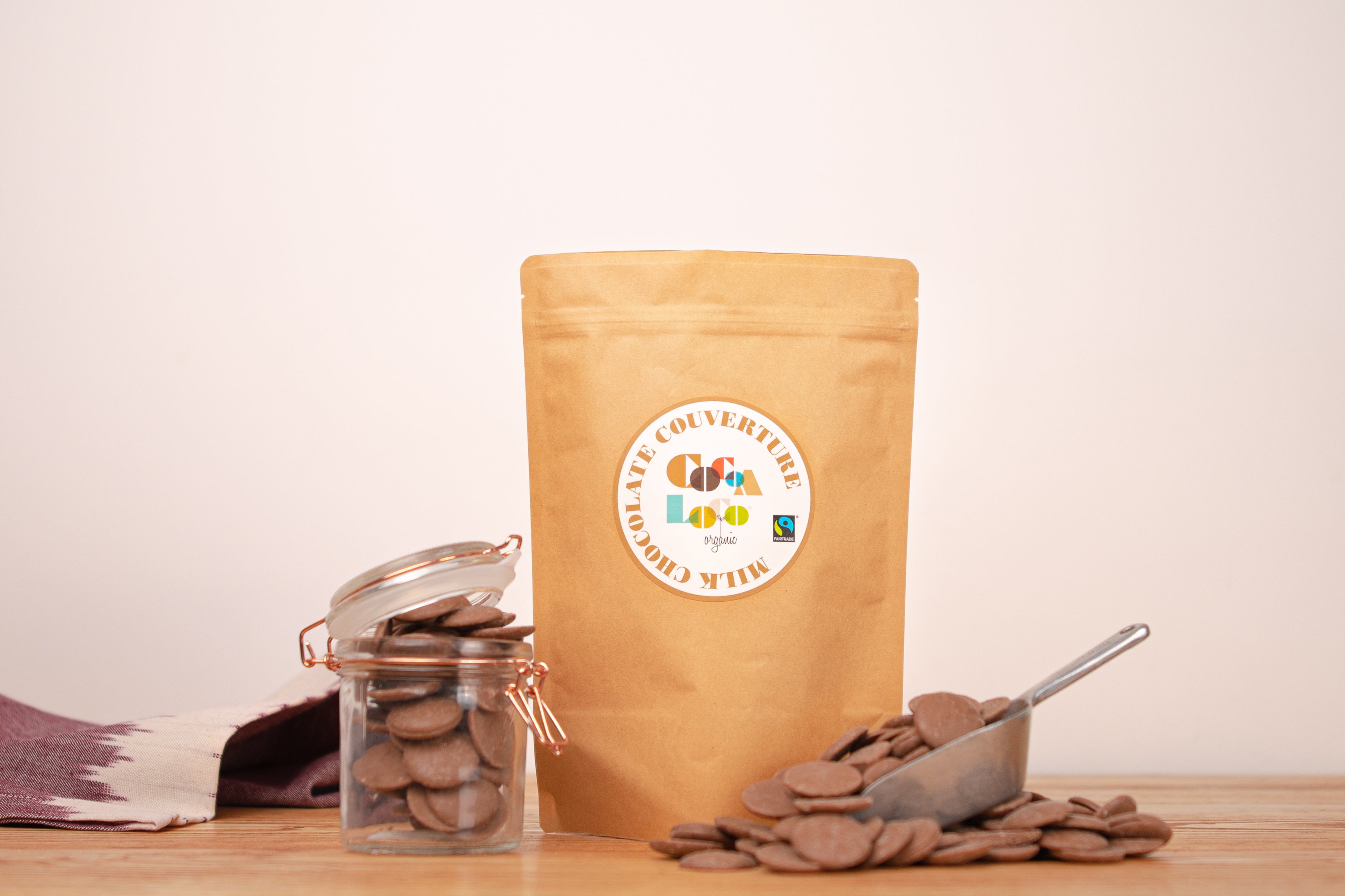 Milk Chocolate Couverture 500g