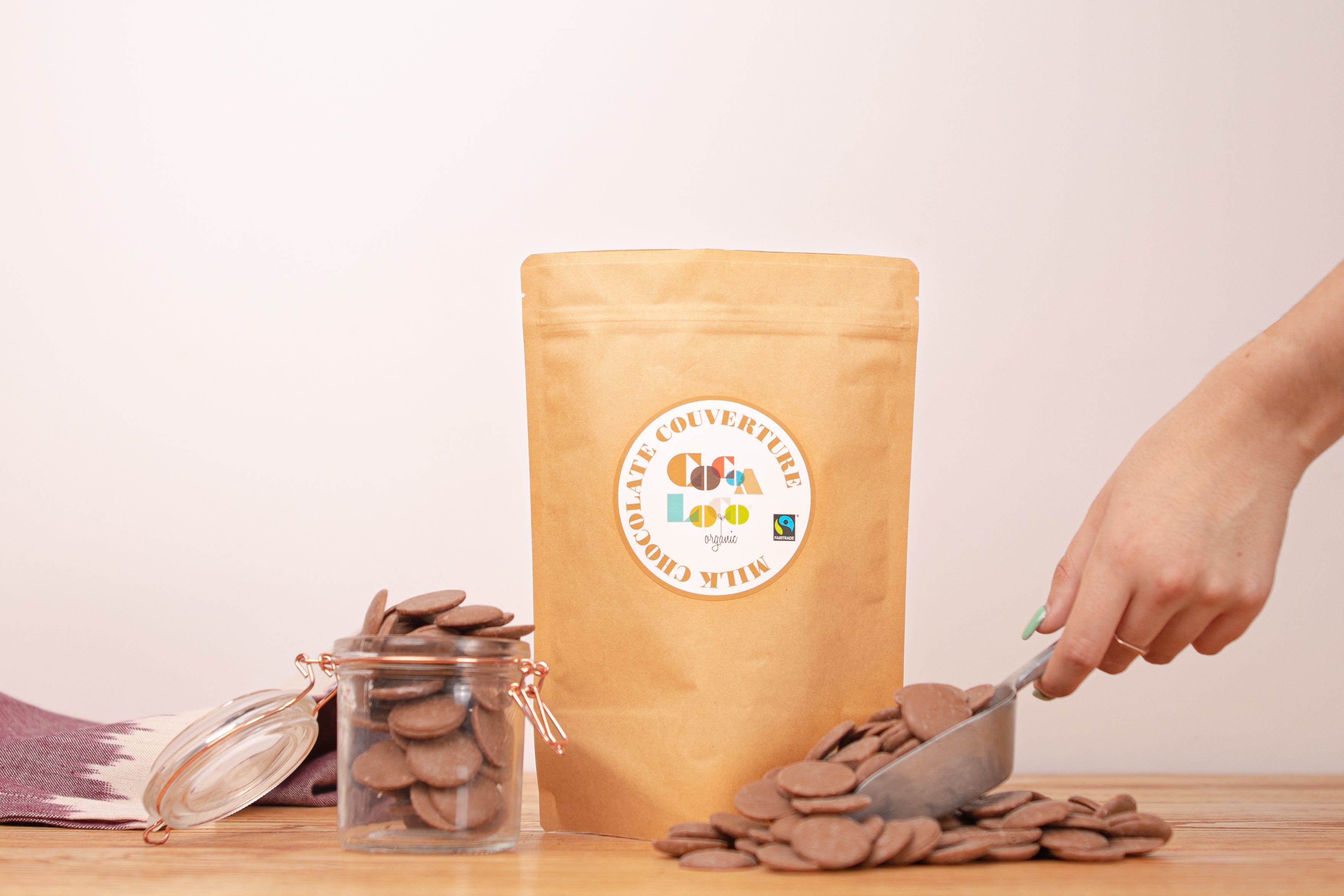 Milk Chocolate Couverture 500g