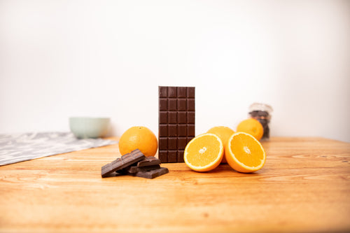 Orange 74% Dark Chocolate Bar