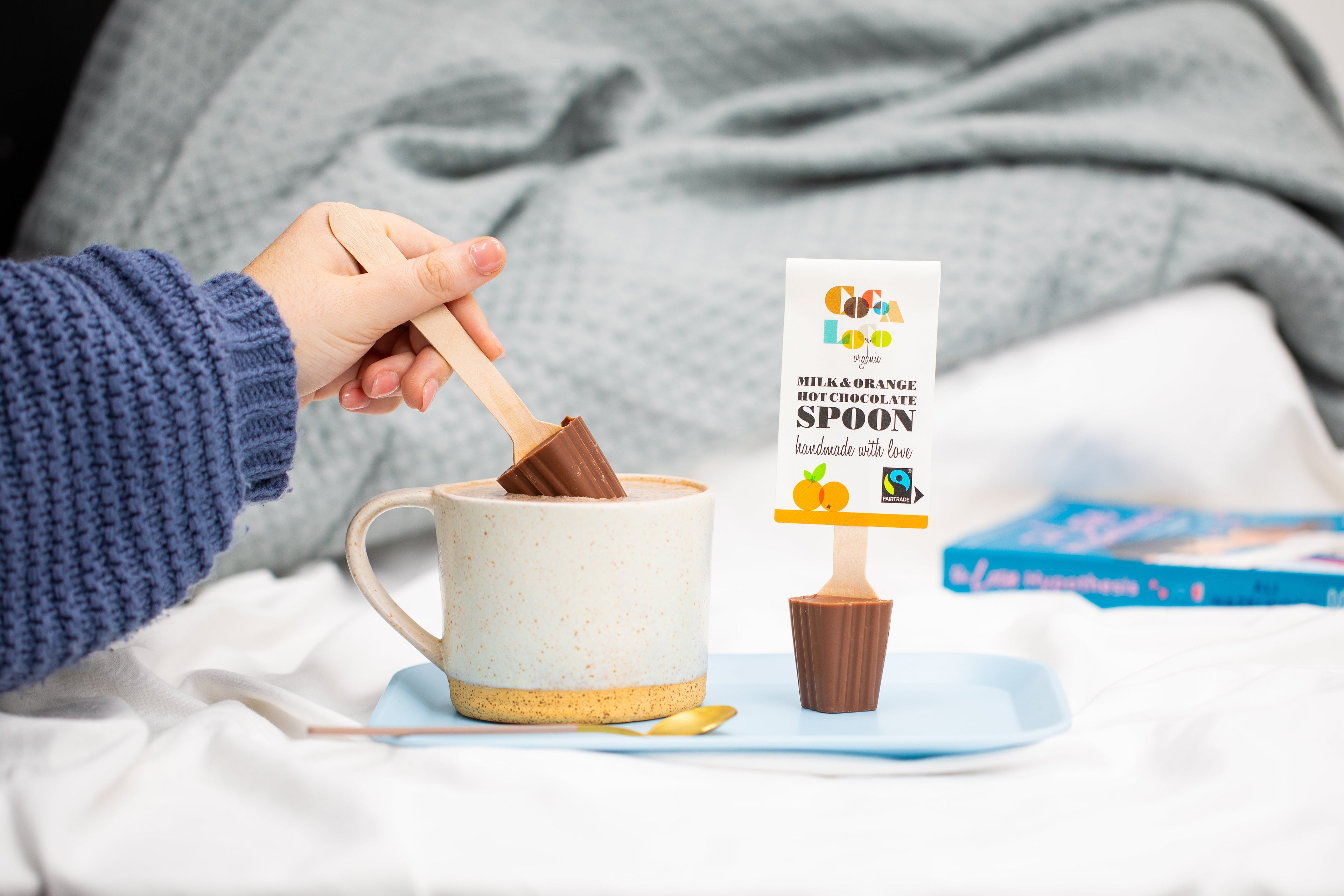 Milk & Orange Hot Chocolate Spoon