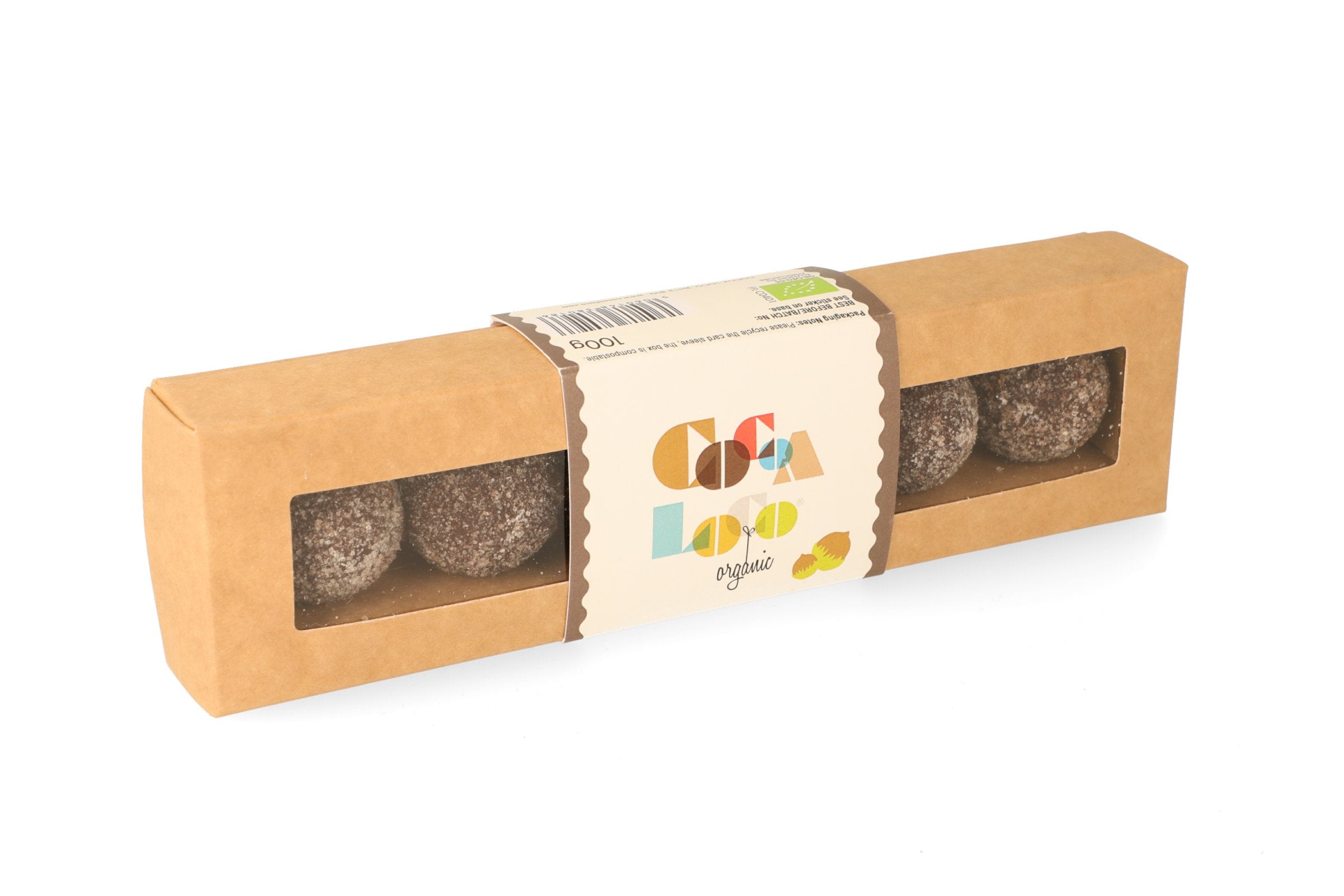 Organic Dark Chocolate Praline Truffles | Cocoa Loco
