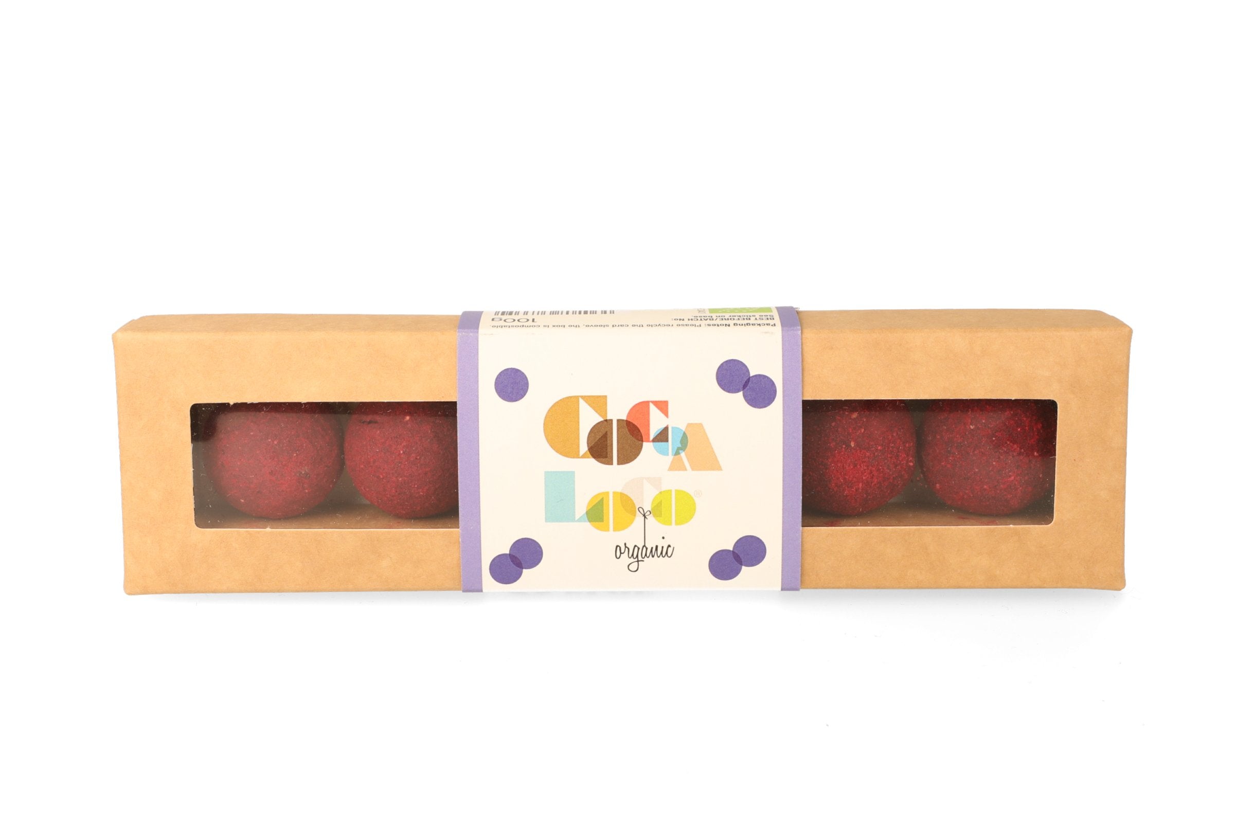 Milk Chocolate Sloe Gin Truffles