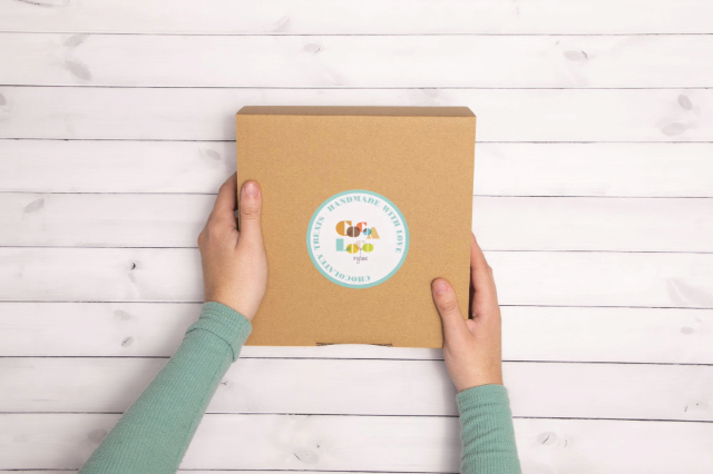 Gift Box of 12 Brownies