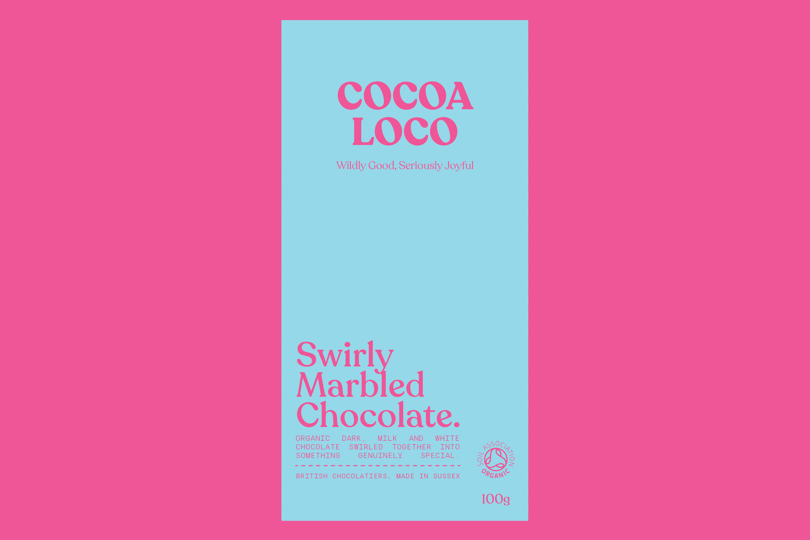 Marbled Chocolate Bar
