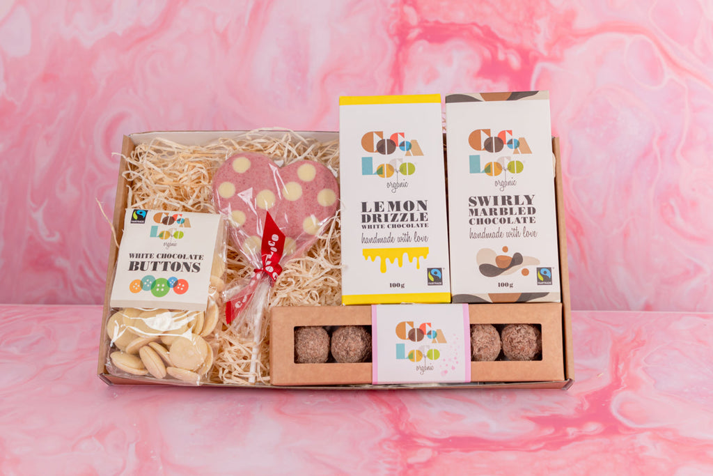 Lovebirds | Letterbox Gift Box