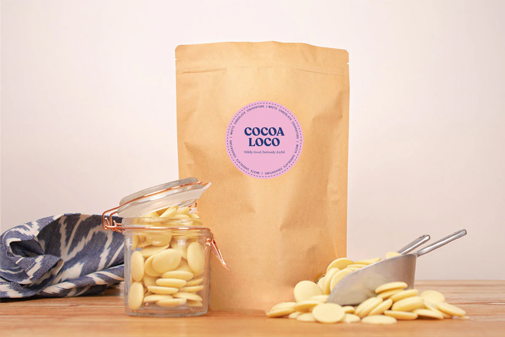White Chocolate Couverture 1kg
