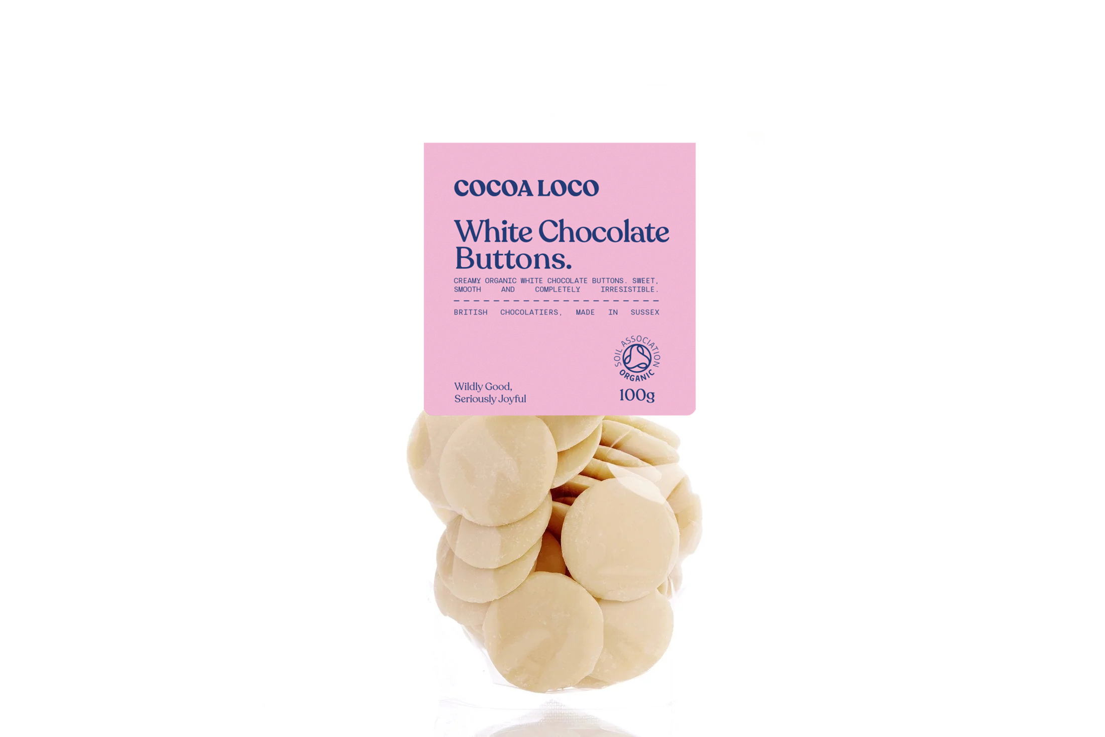 White Chocolate Buttons