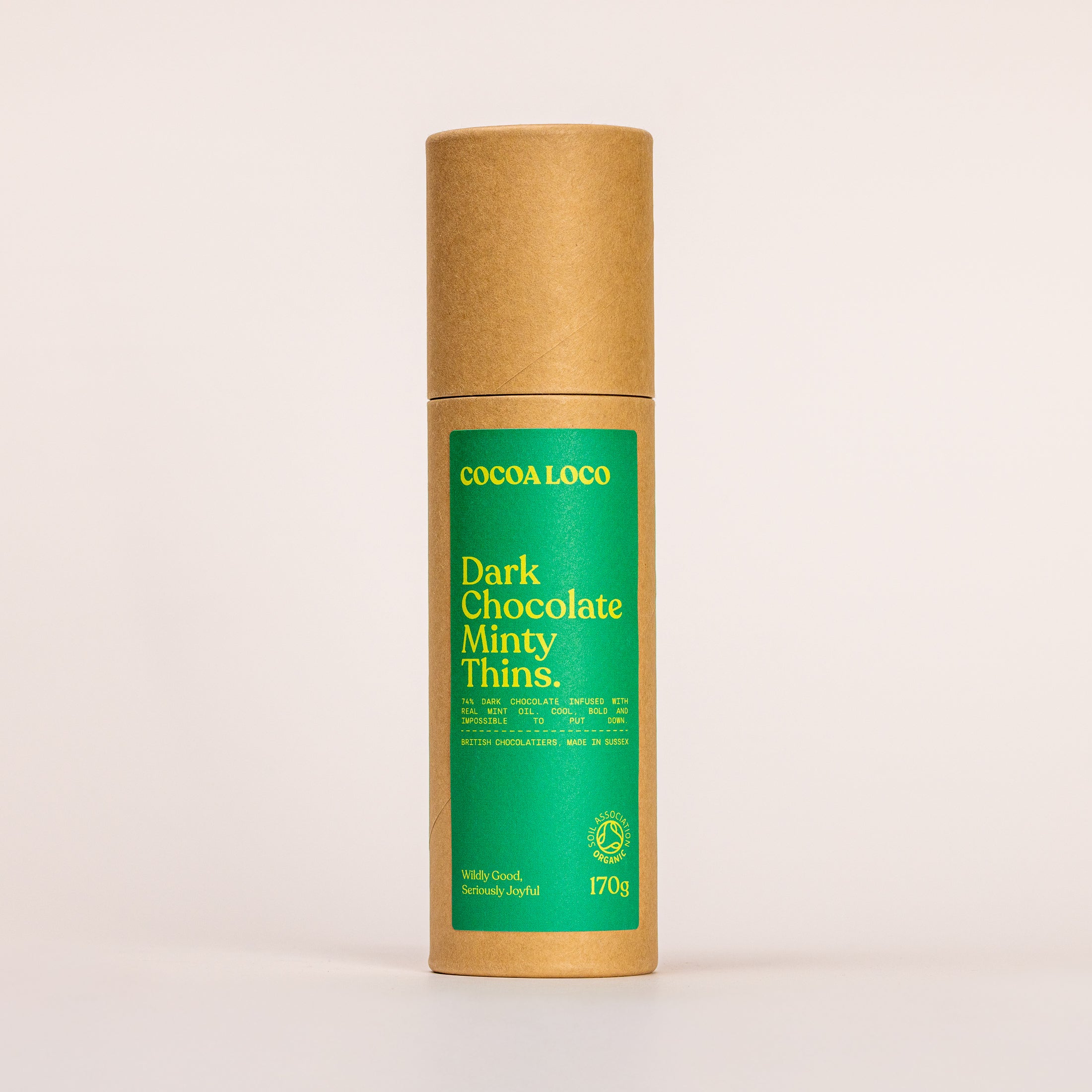 Dark Chocolate Minty Thins