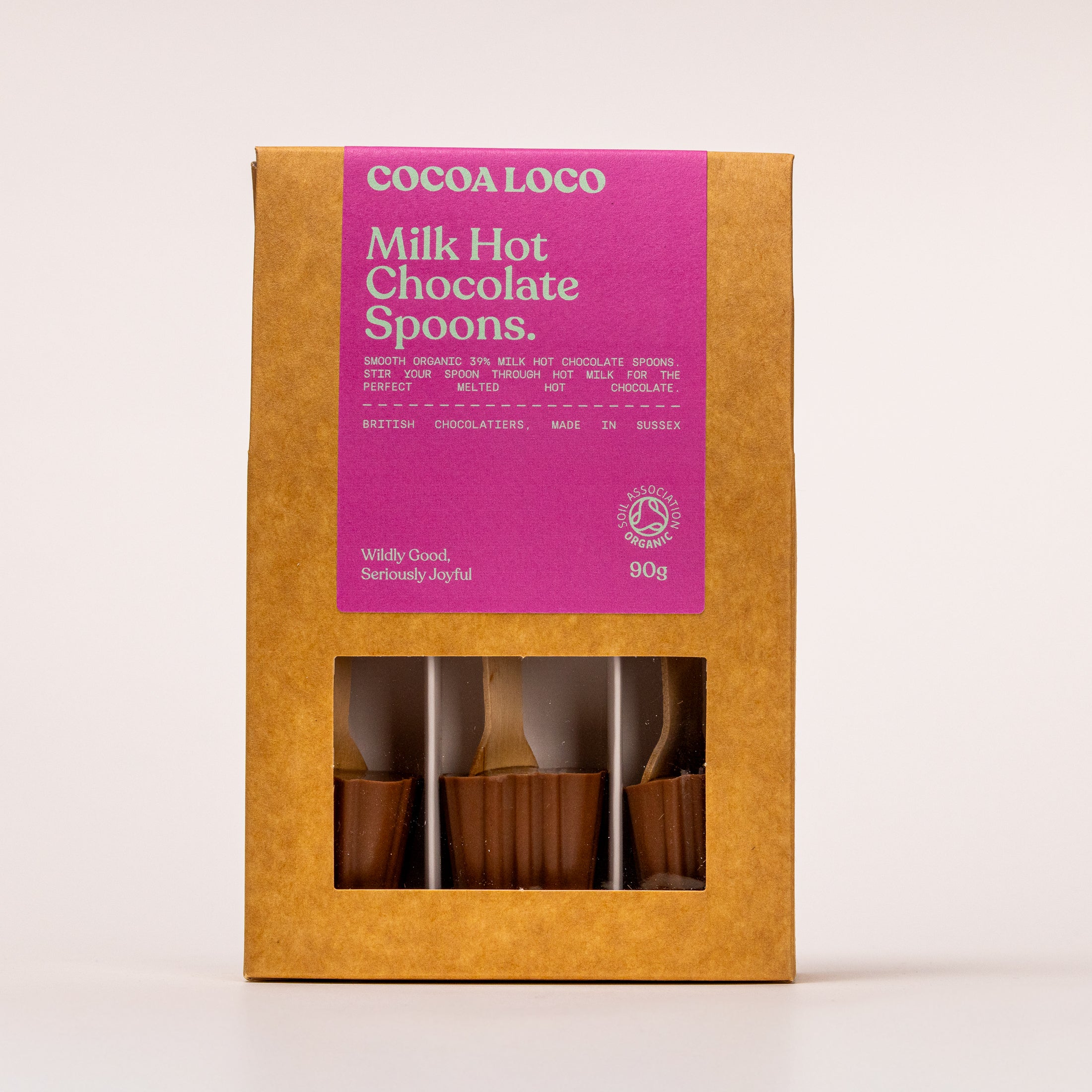 Milk Chocolate Spoon | Pack of 3