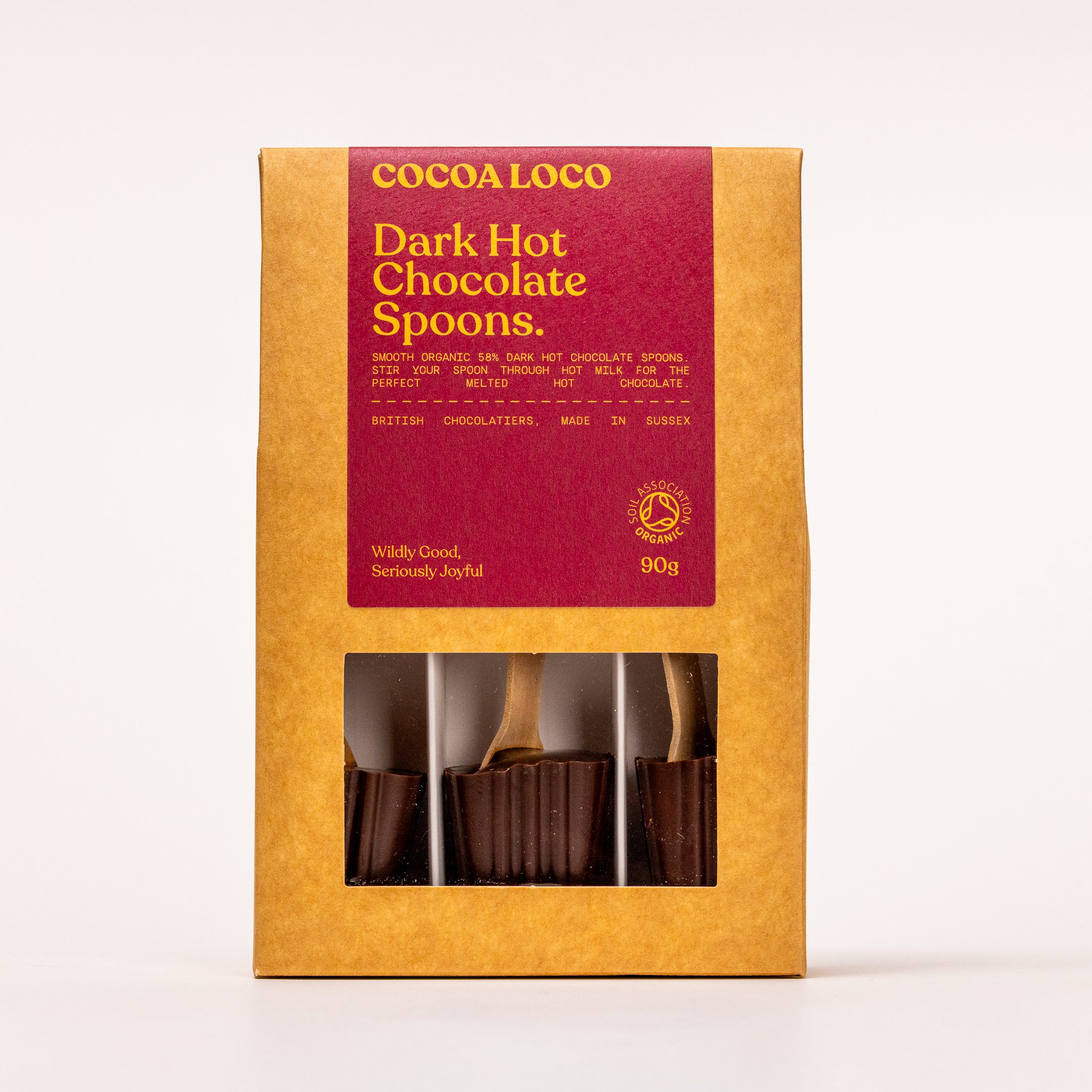 Dark Chocolate Spoon | Pack of 3