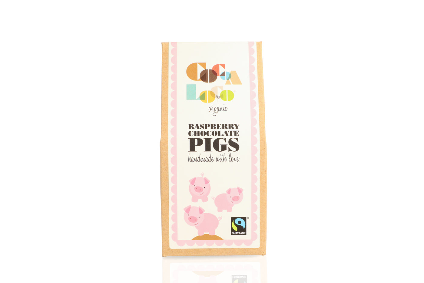 White Chocolate & Raspberry Pigs