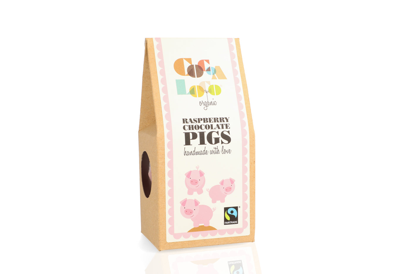 White Chocolate & Raspberry Pigs