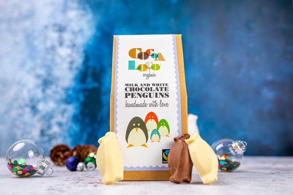 Milk/White Chocolate Penguins