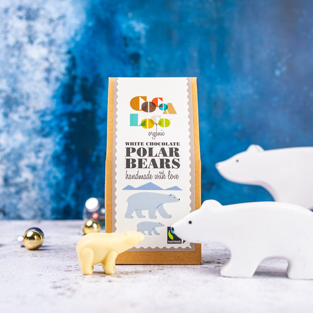 
                  
                    White Chocolate Polar Bears
                  
                