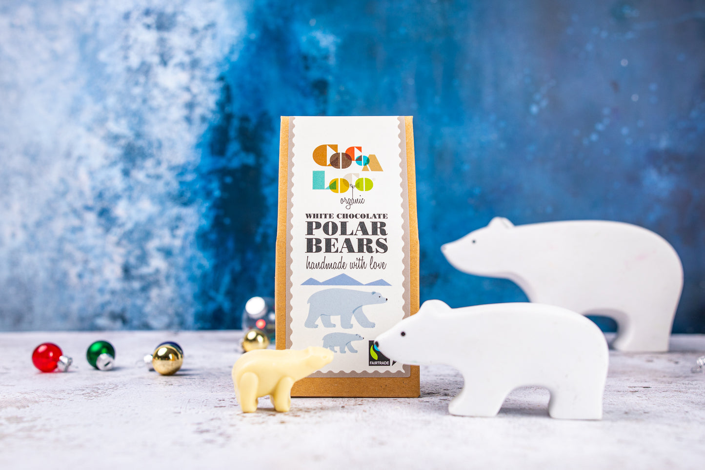 White Chocolate Polar Bears