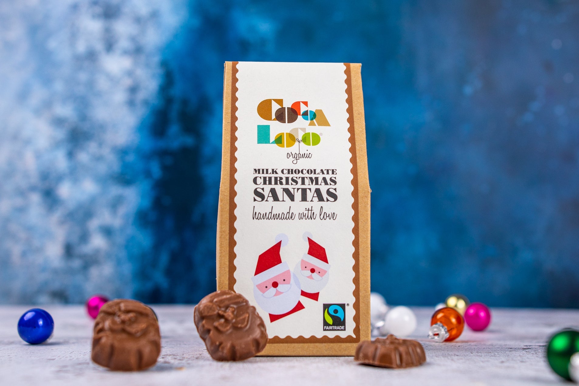 Milk Chocolate Santas