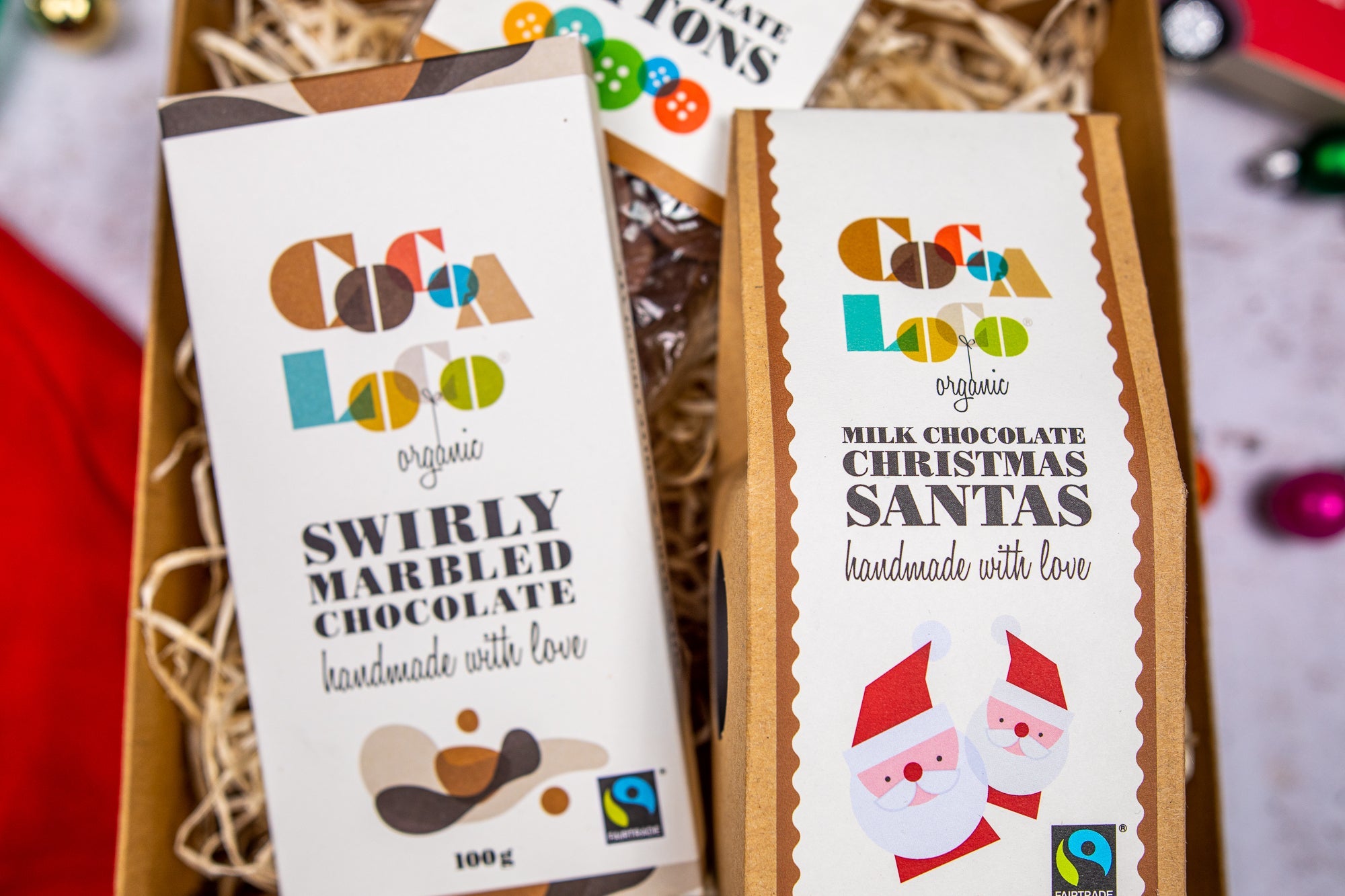 The Secret Santa Gift Box