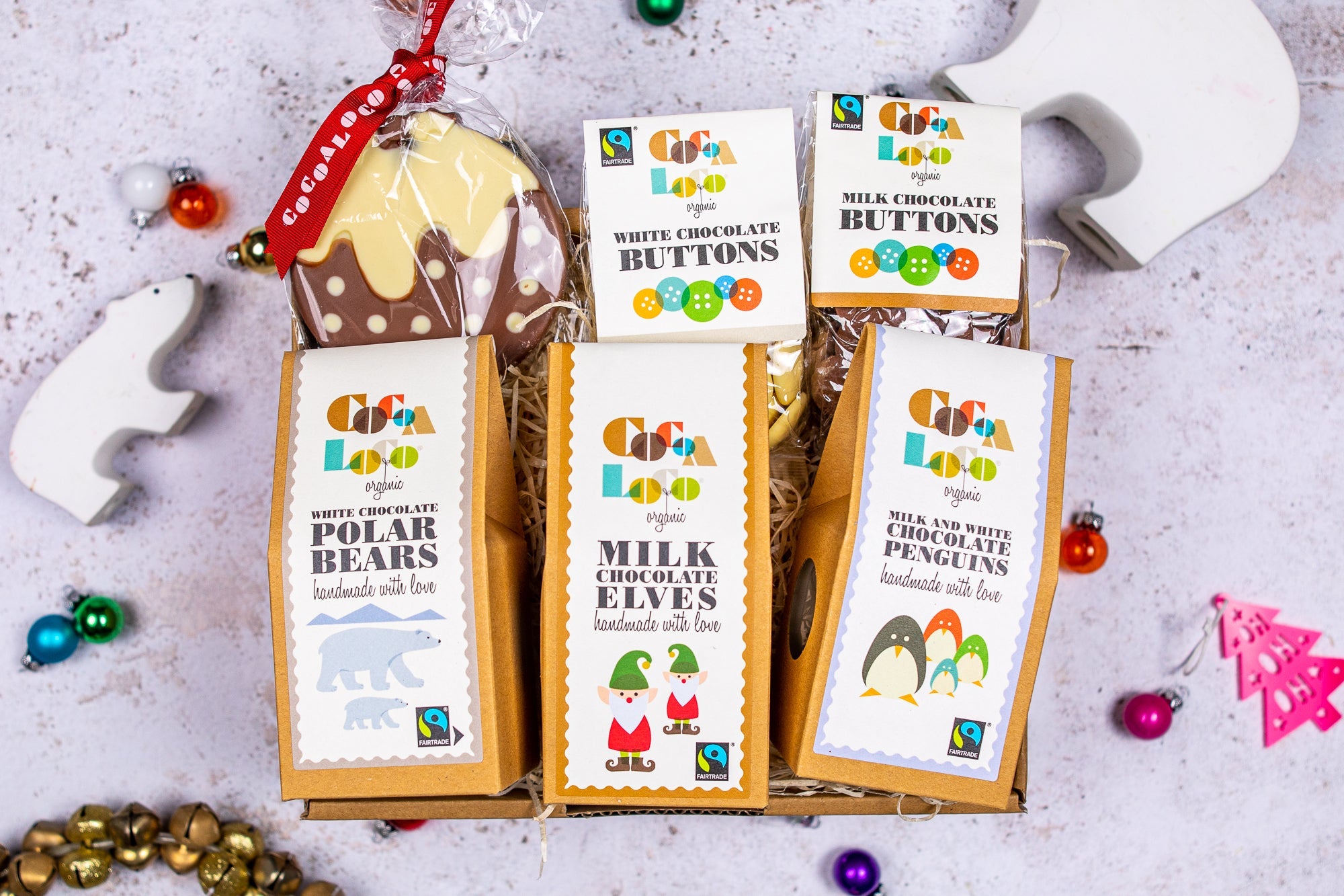 The Tree-mendous Christmas Gift Box