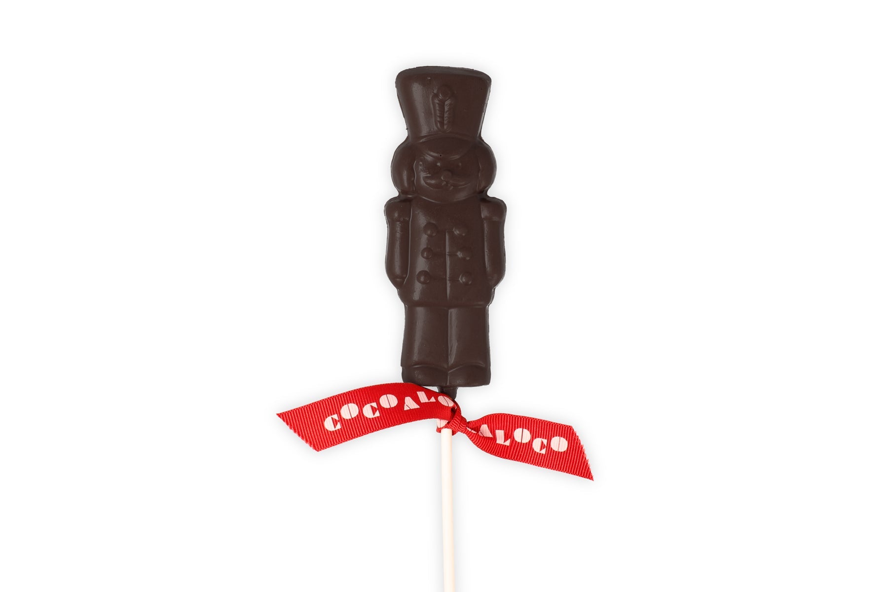 Dark Chocolate Christmas Soldier