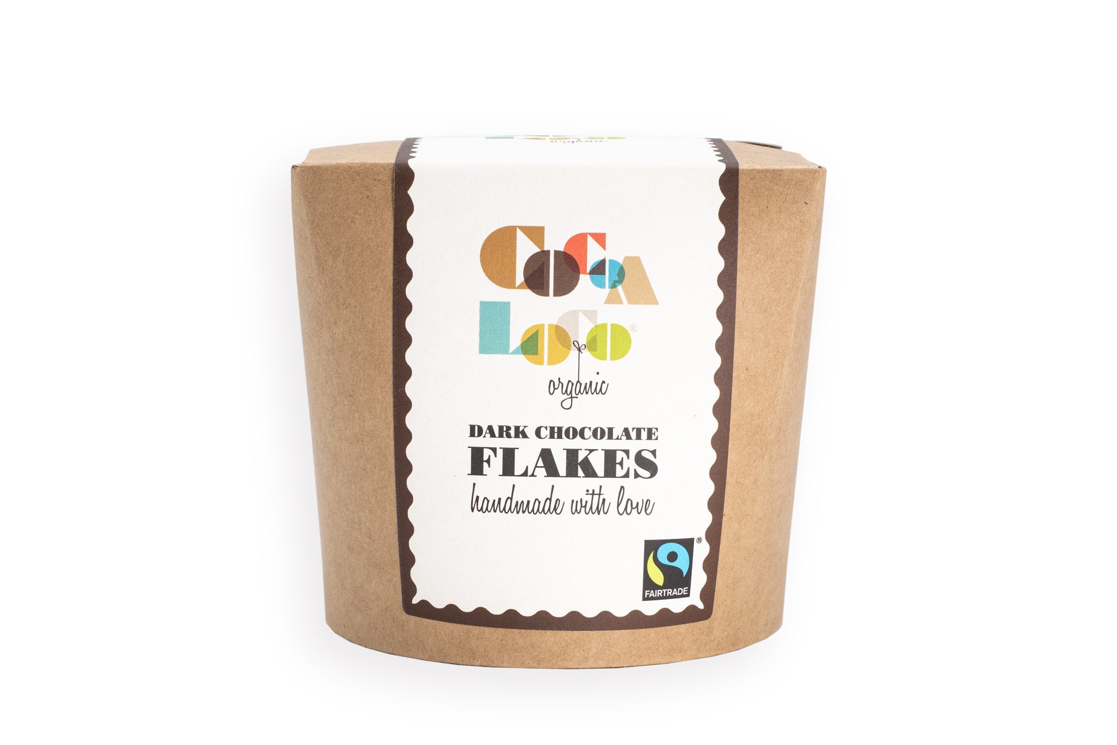 Dark Chocolate Drinking Flakes