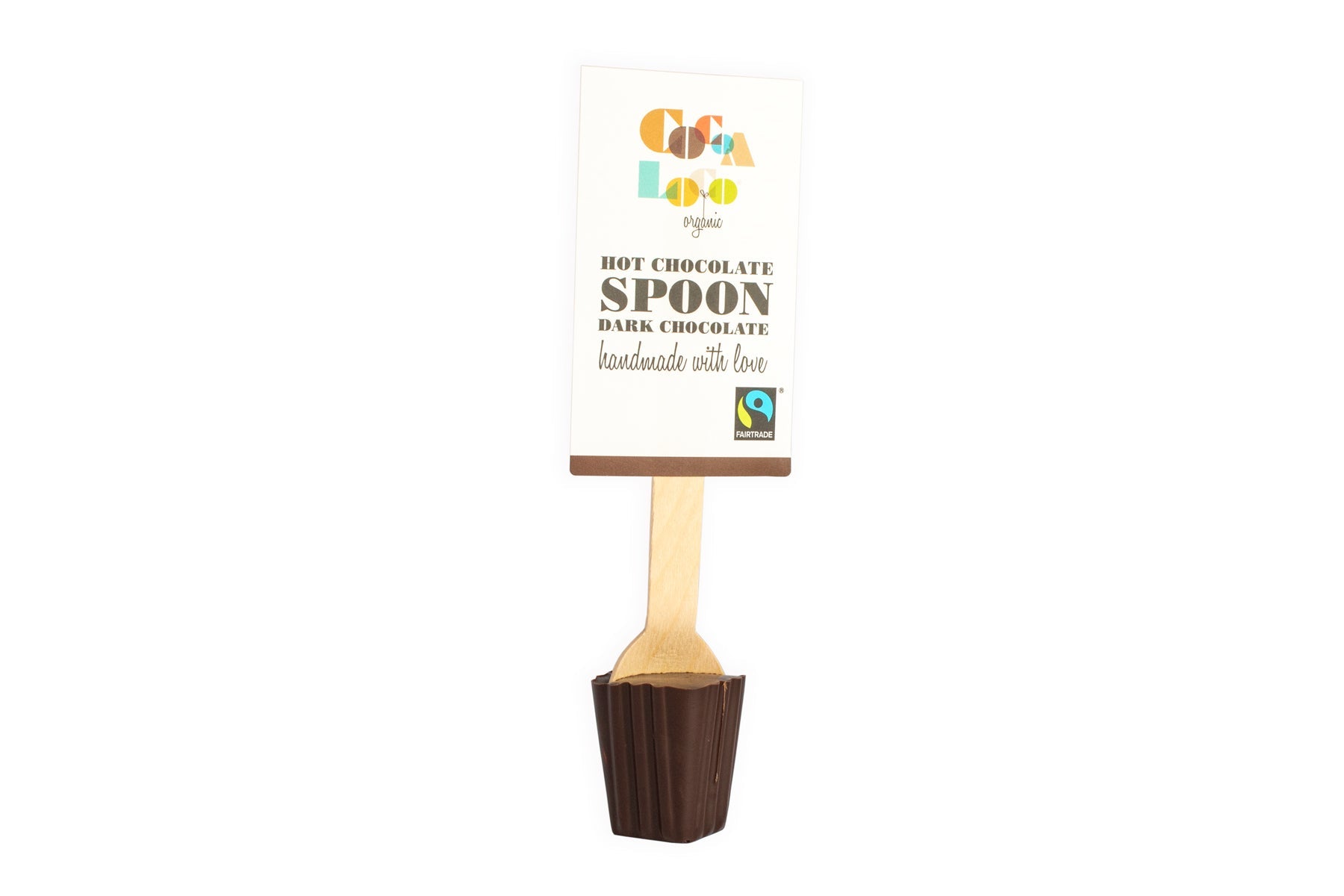 Dark Chocolate Spoon