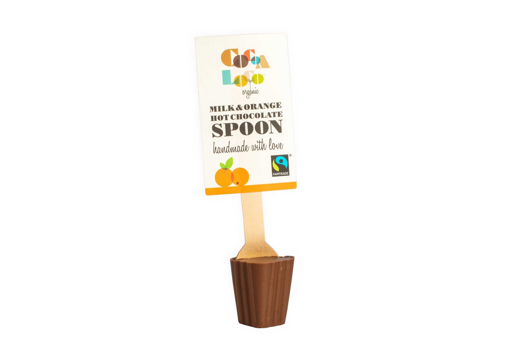 Milk & Orange Hot Chocolate Spoon