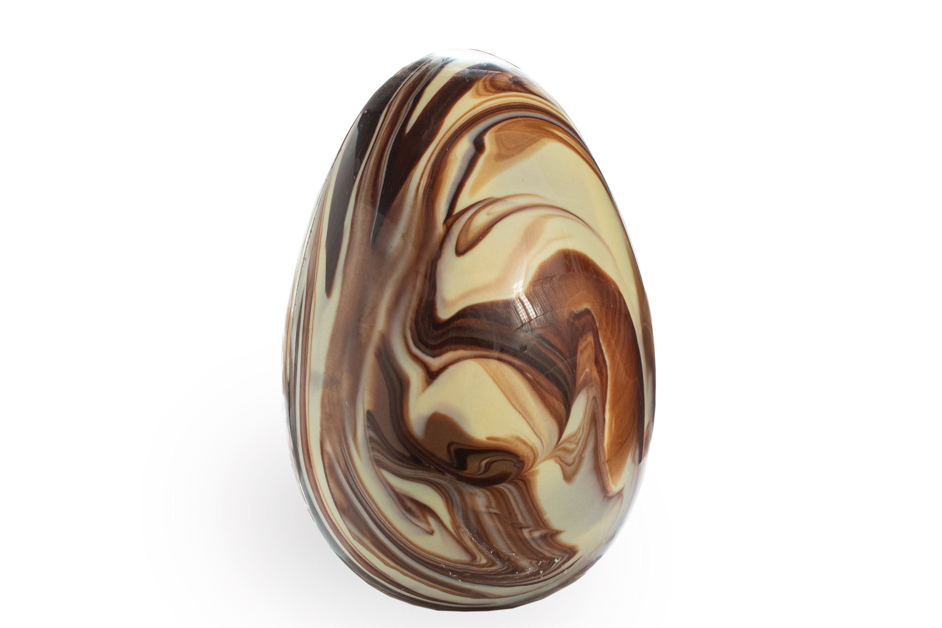 Marbled Chocolate Easter Egg
