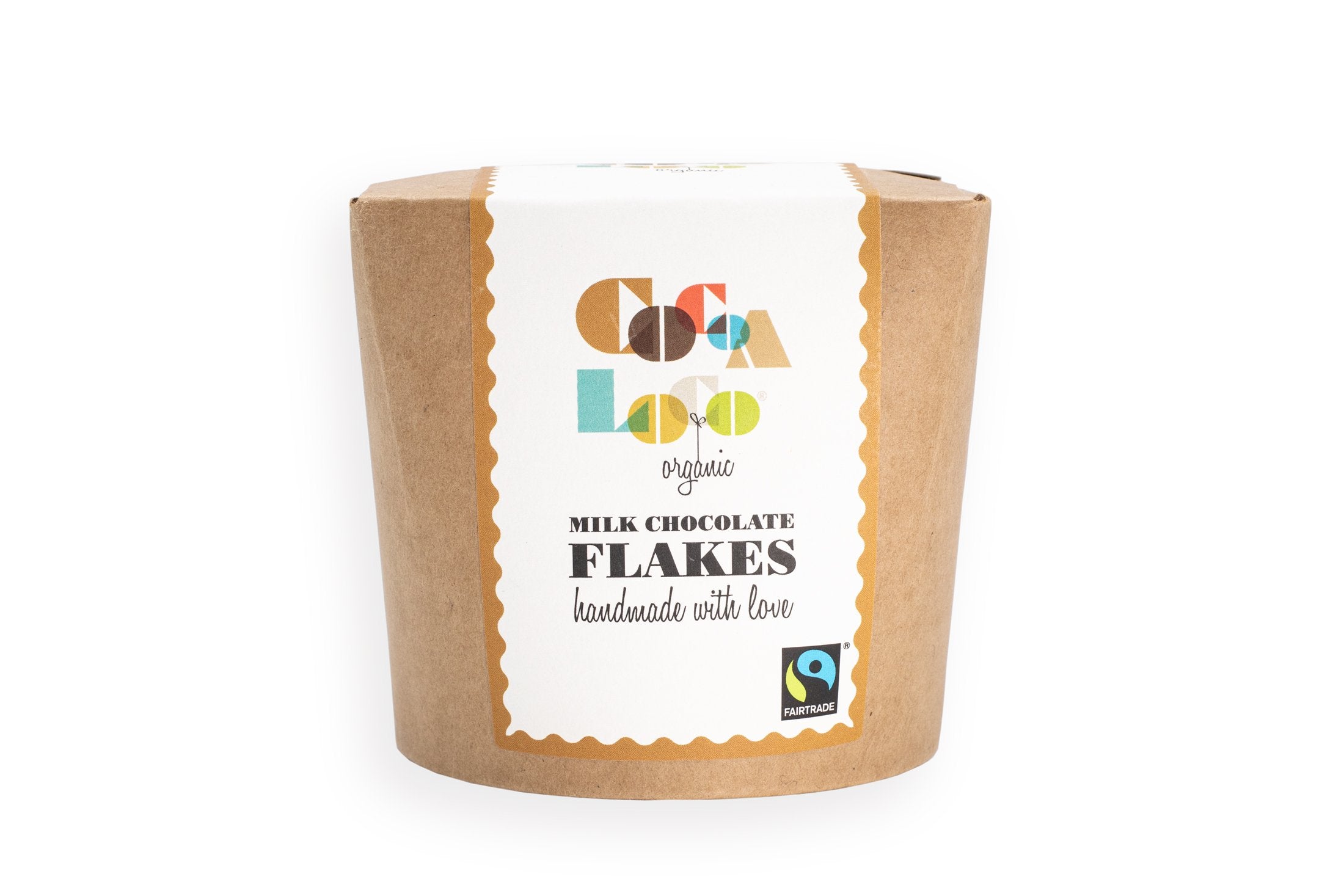 Milk Chocolate Drinking Flakes