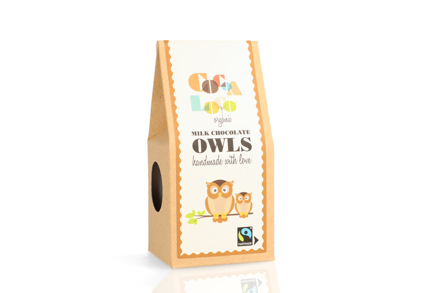 Milk Chocolate Owls