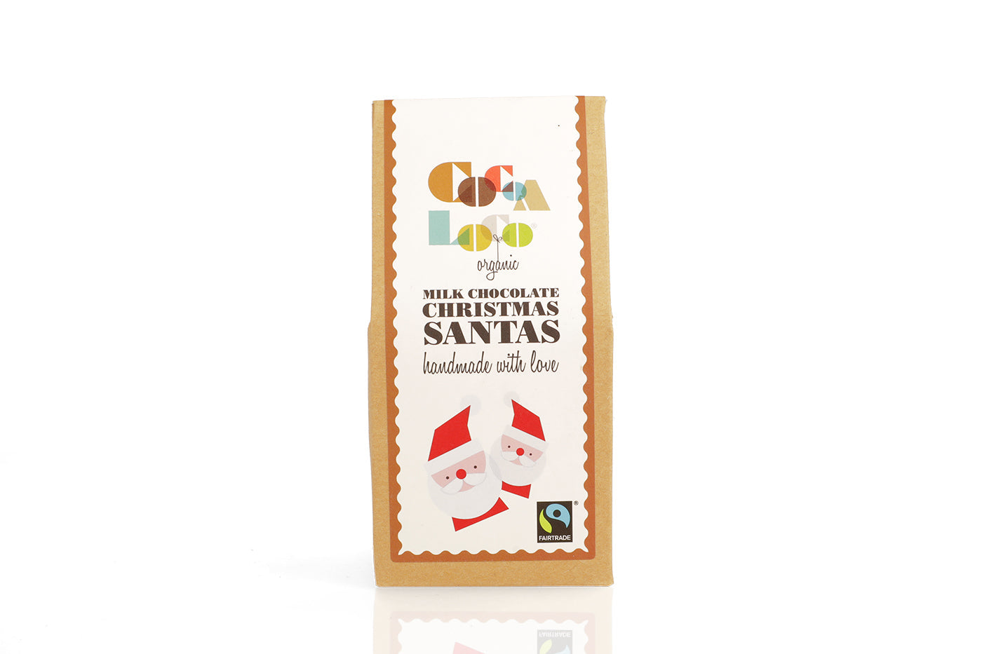Milk Chocolate Santas