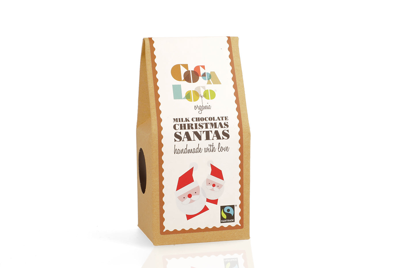 Milk Chocolate Santas